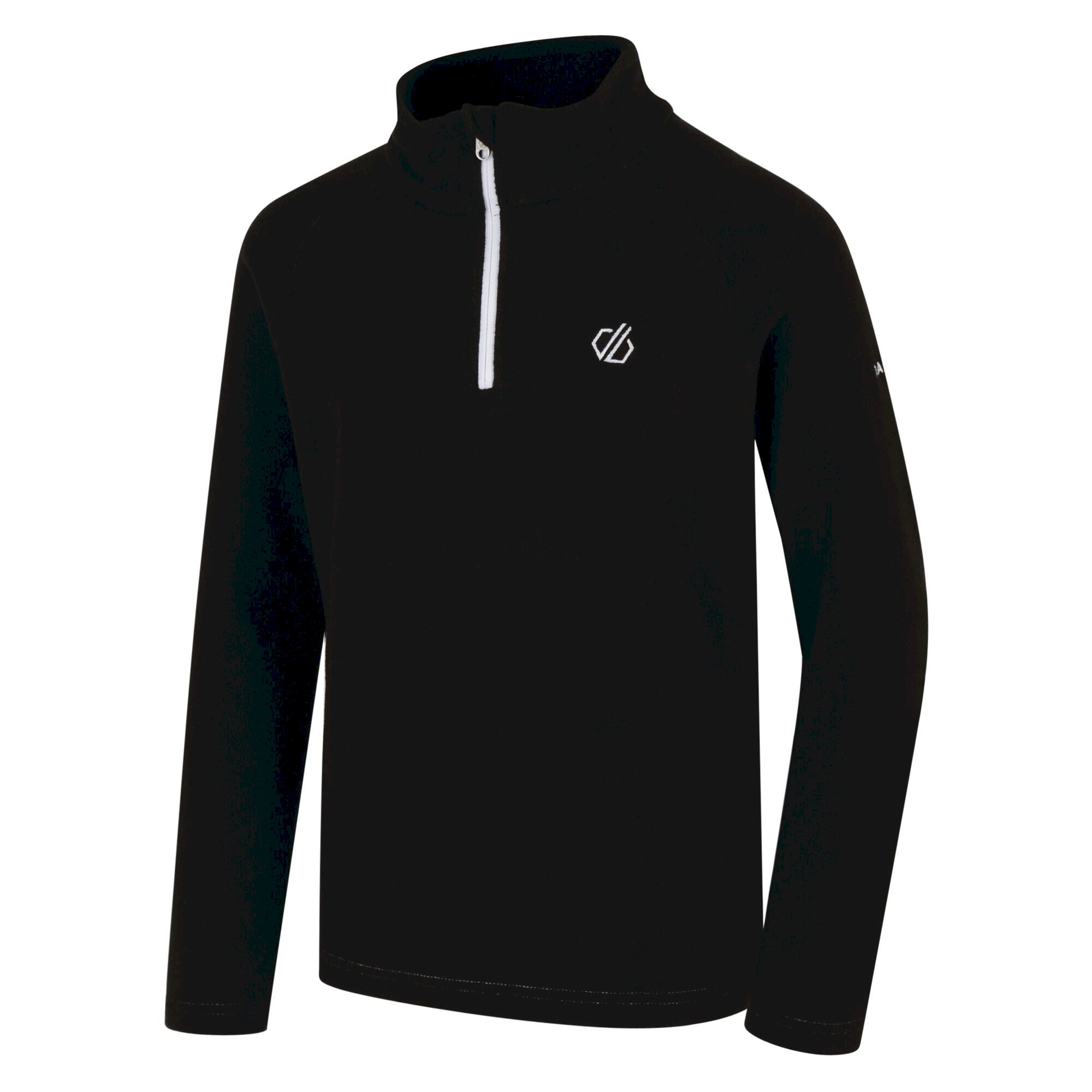 Dare 2b - Kids' Freehand Half Zip Lightweight Fleece | Black