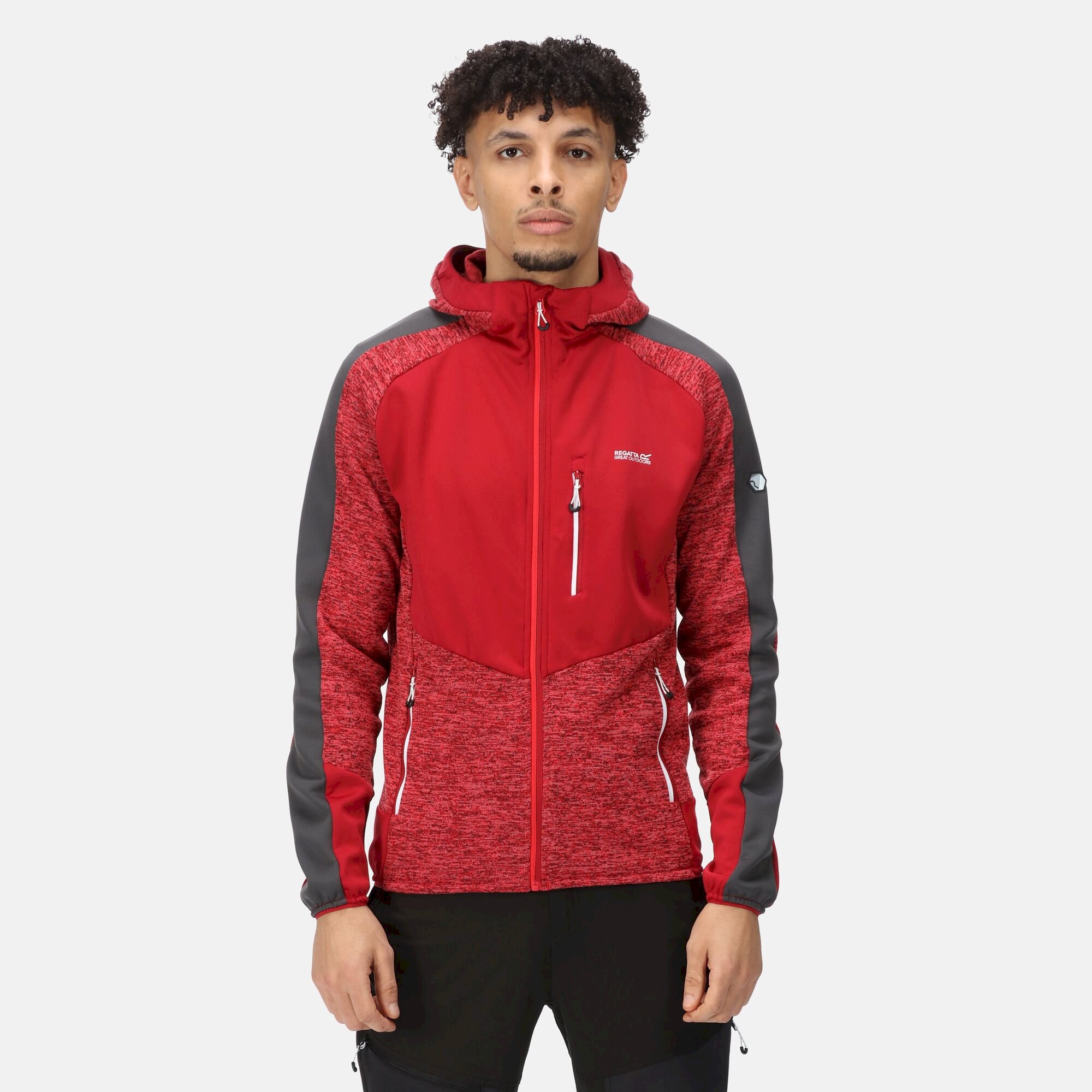 Men's Cadford IV Half Zip Fleece | Chinese Red Dark Red