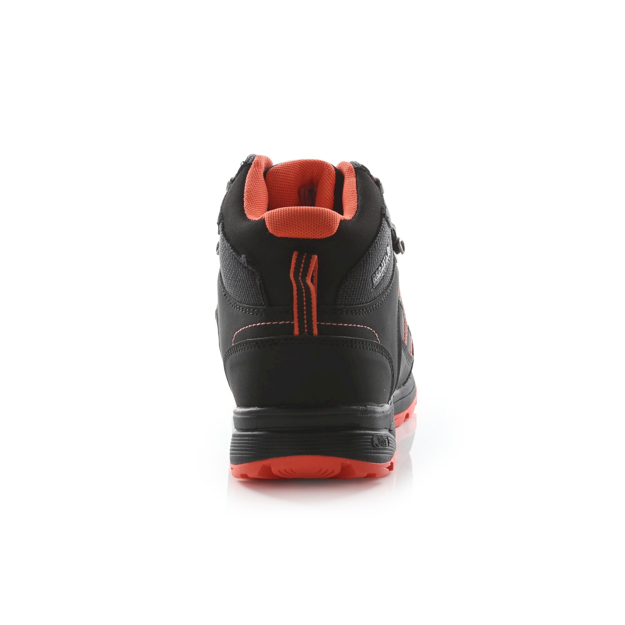 Women's Samaris II Waterproof Mid Walking Boots | Black Neon Peach