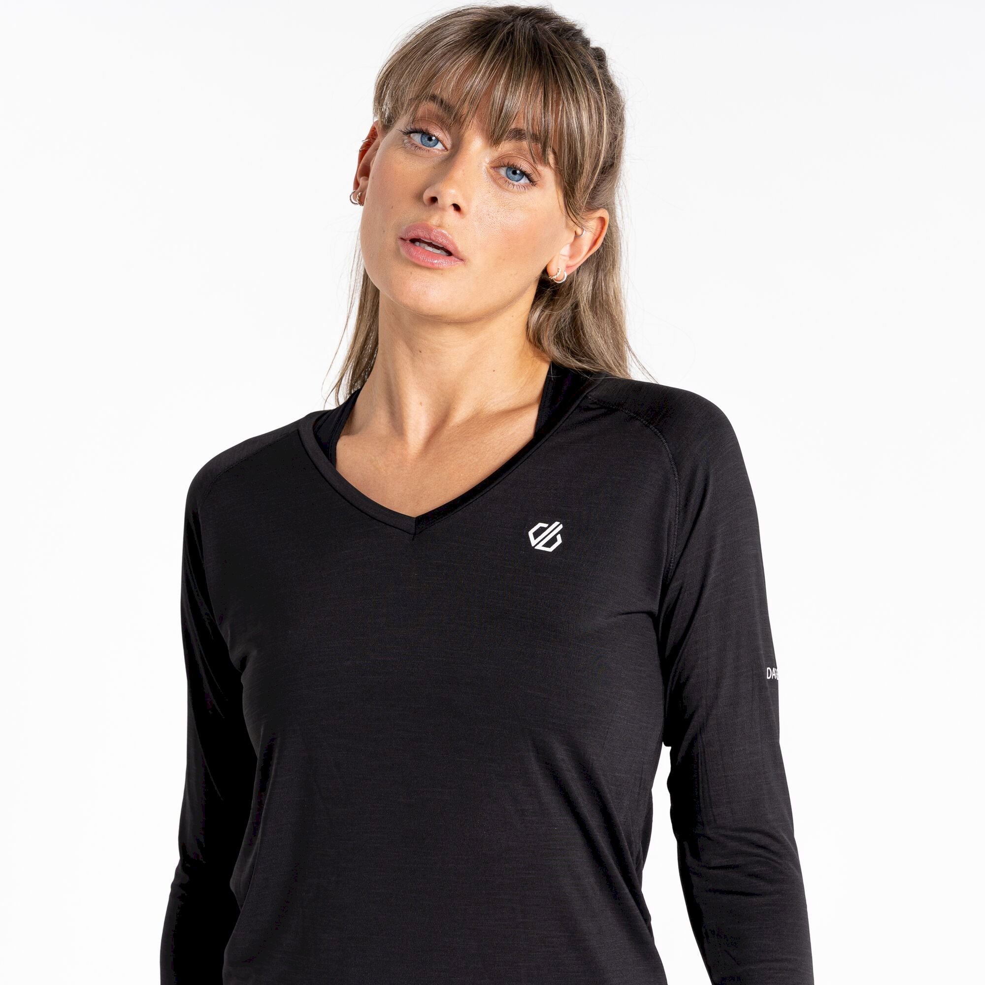 Dare 2b - Women's Discern Long Sleeve T-Shirt | Black