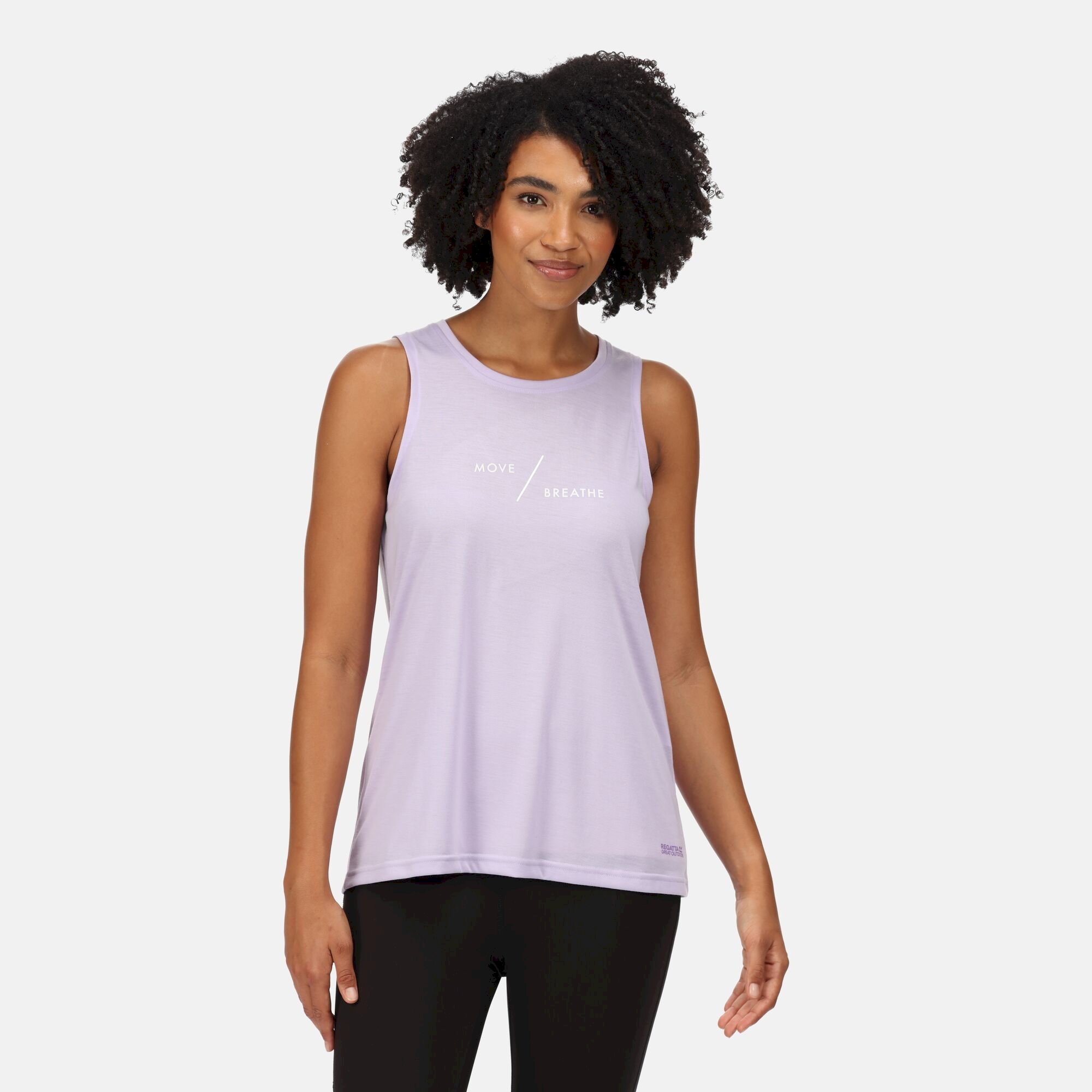 Women's Freedale Vest Top | Pastel Lilac