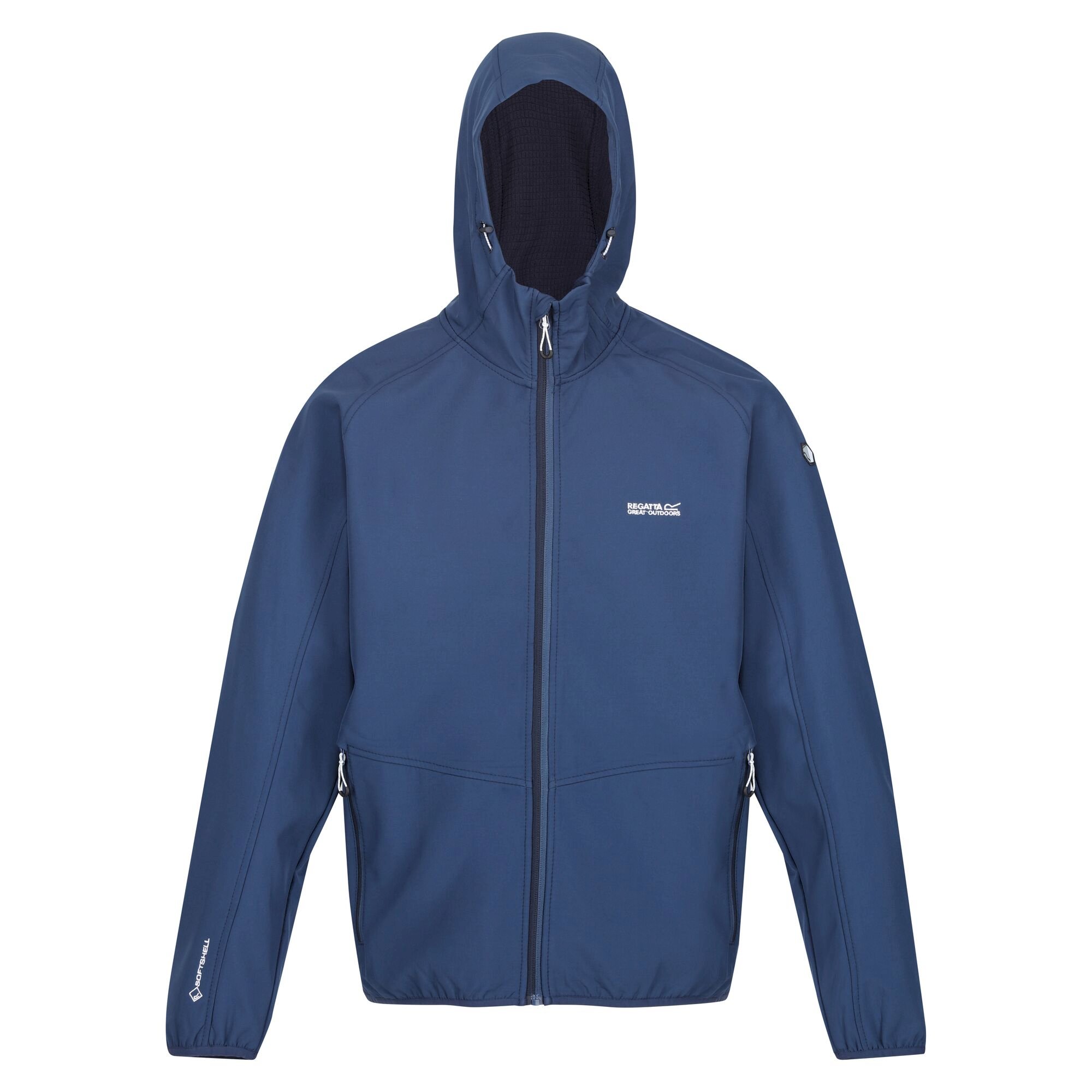 Men's Arec III Softshell Jacket | Admiral Blue