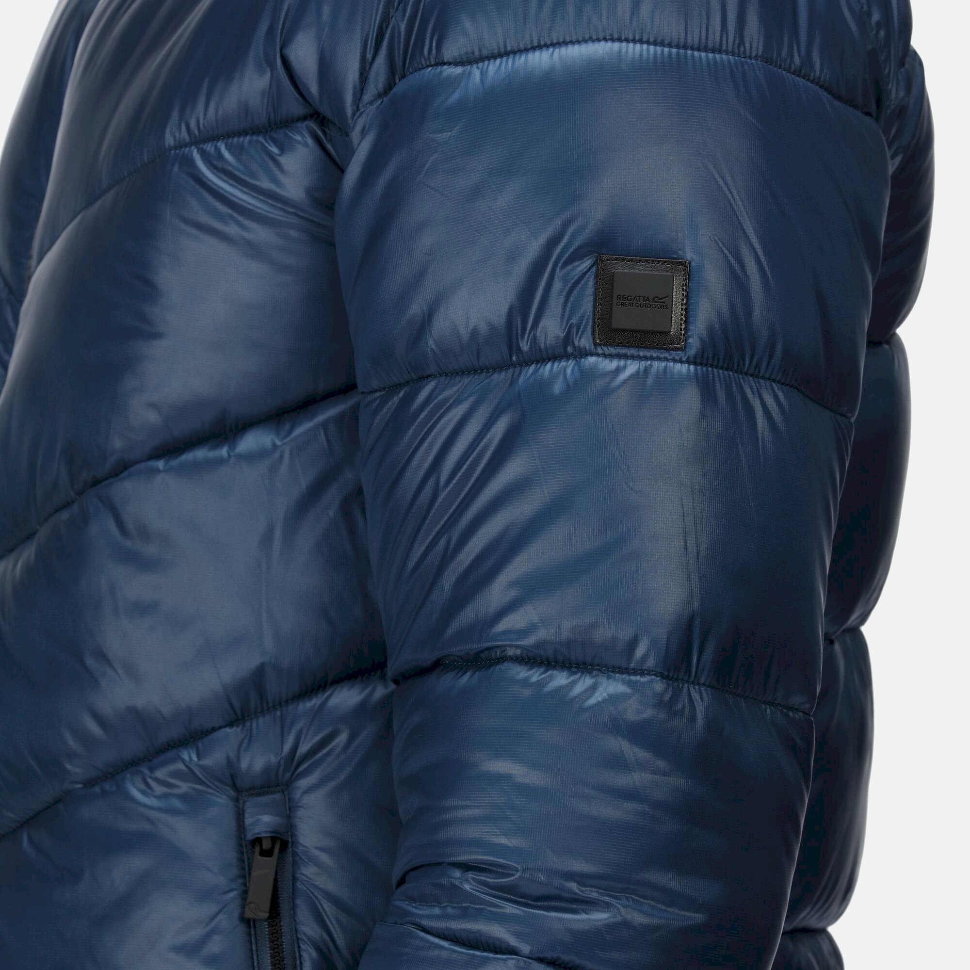 Men's Toploft II Hooded Puffer Jacket | Admiral Blue