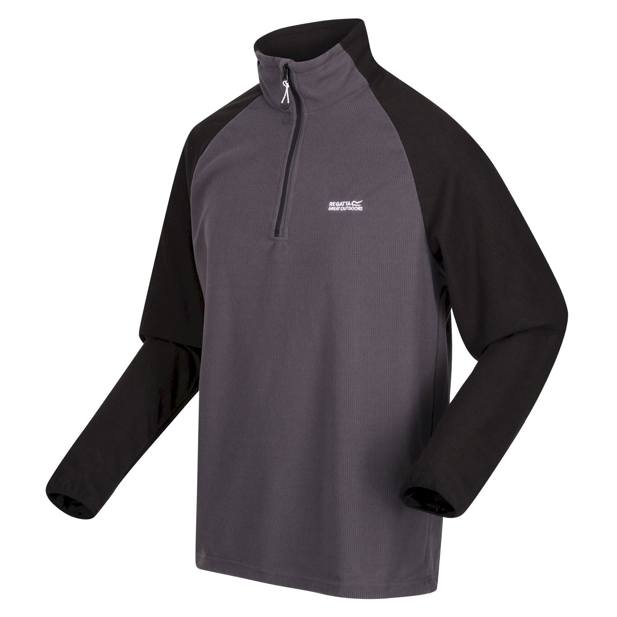 Men's Elson II Lightweight Fleece | Dark Grey Black