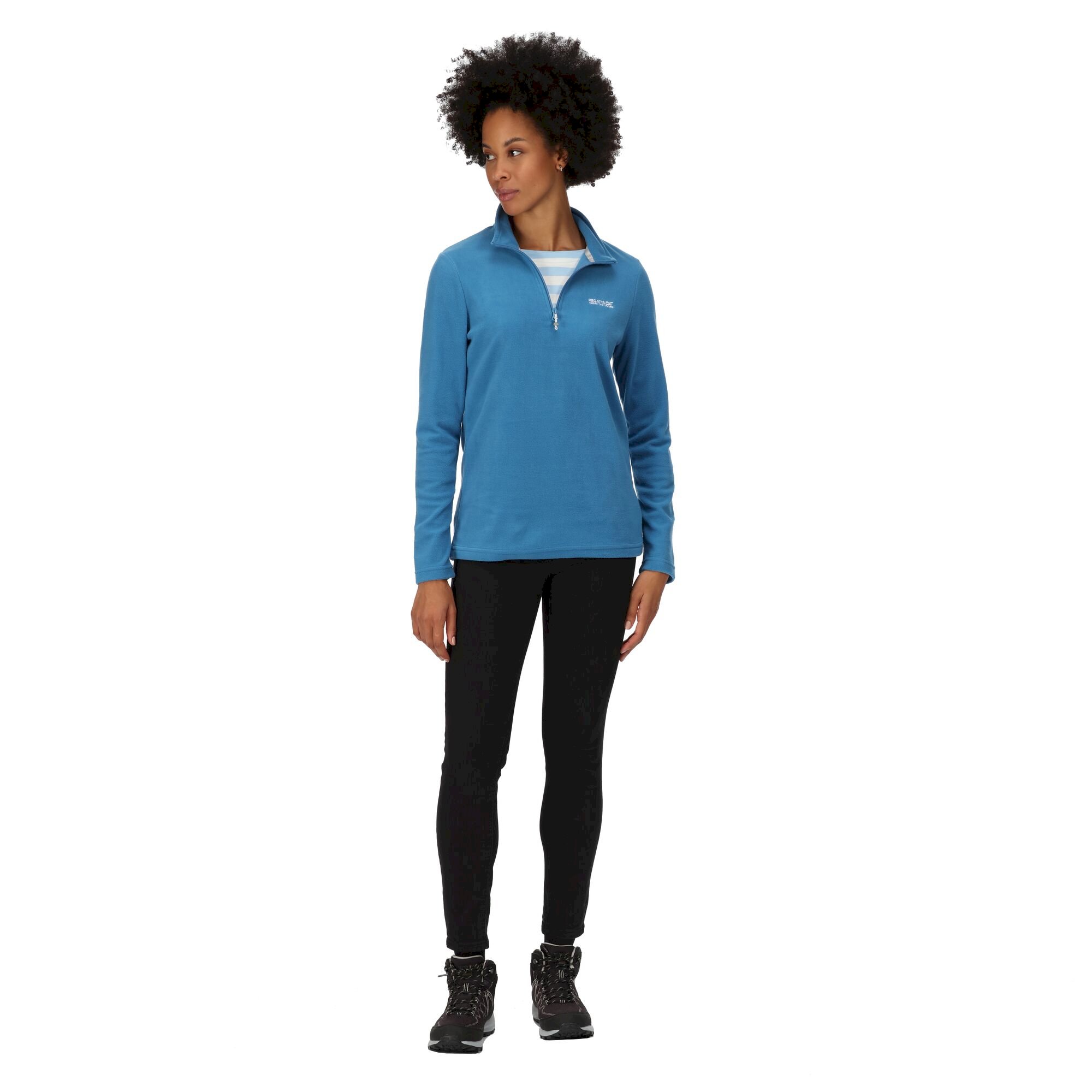 Women's Sweethart Lightweight Half-Zip Fleece | Vallarta Blue