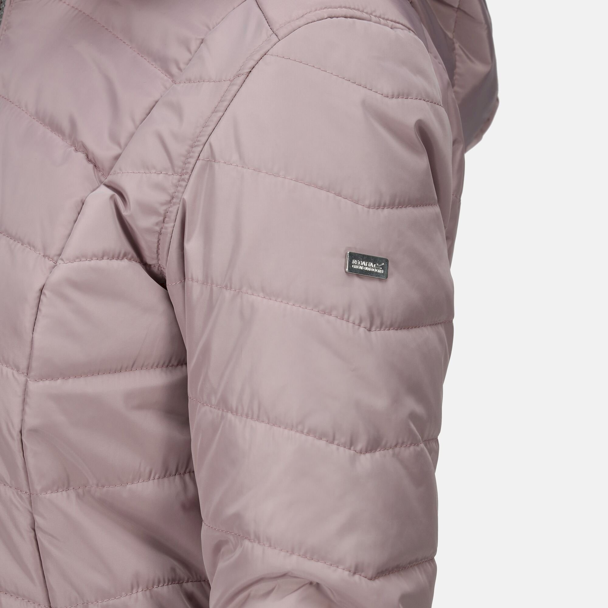 Women's Willabella Fur Detail Jacket | Lilac Chalk