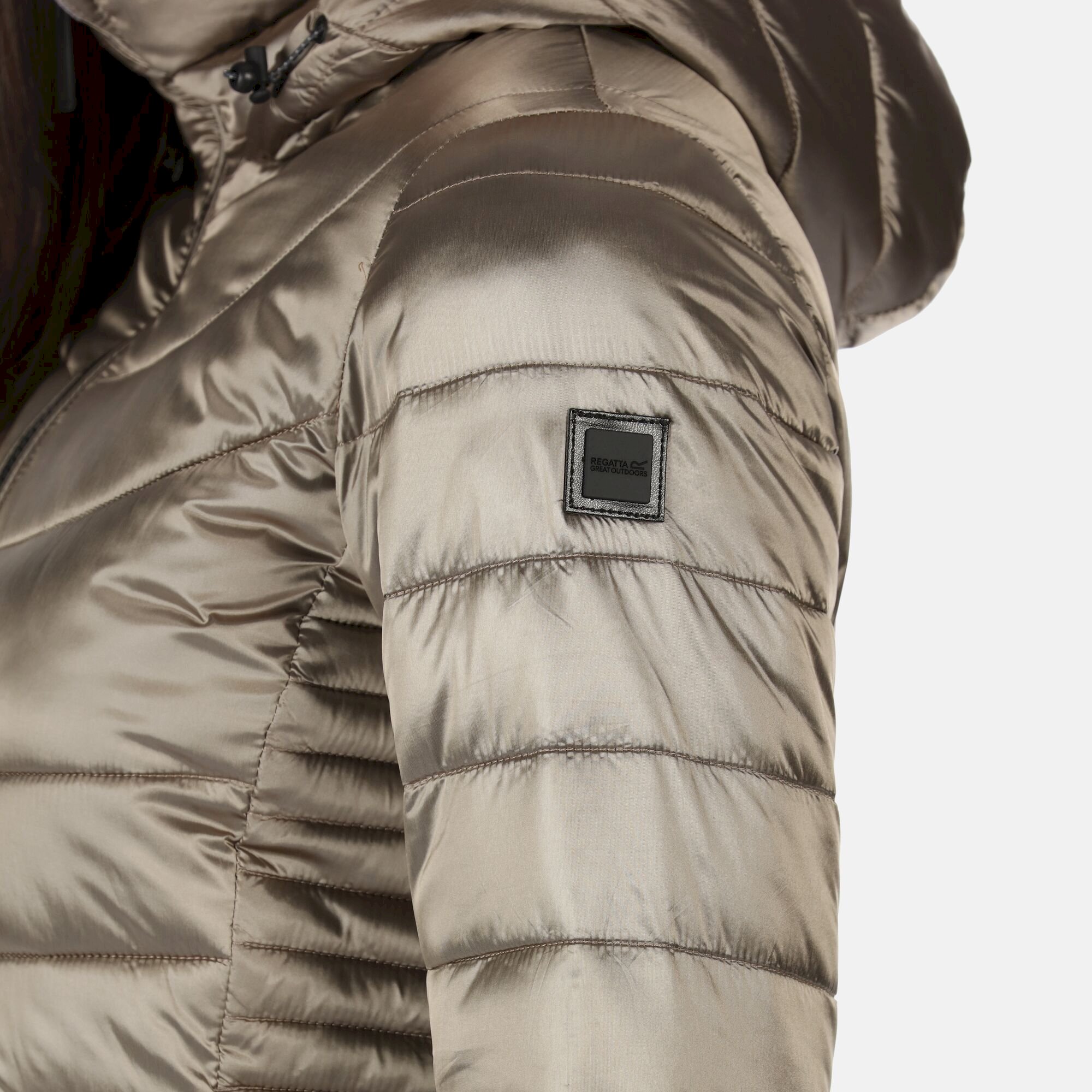 Women's Andel III Lightweight Parka Jacket | Bronze