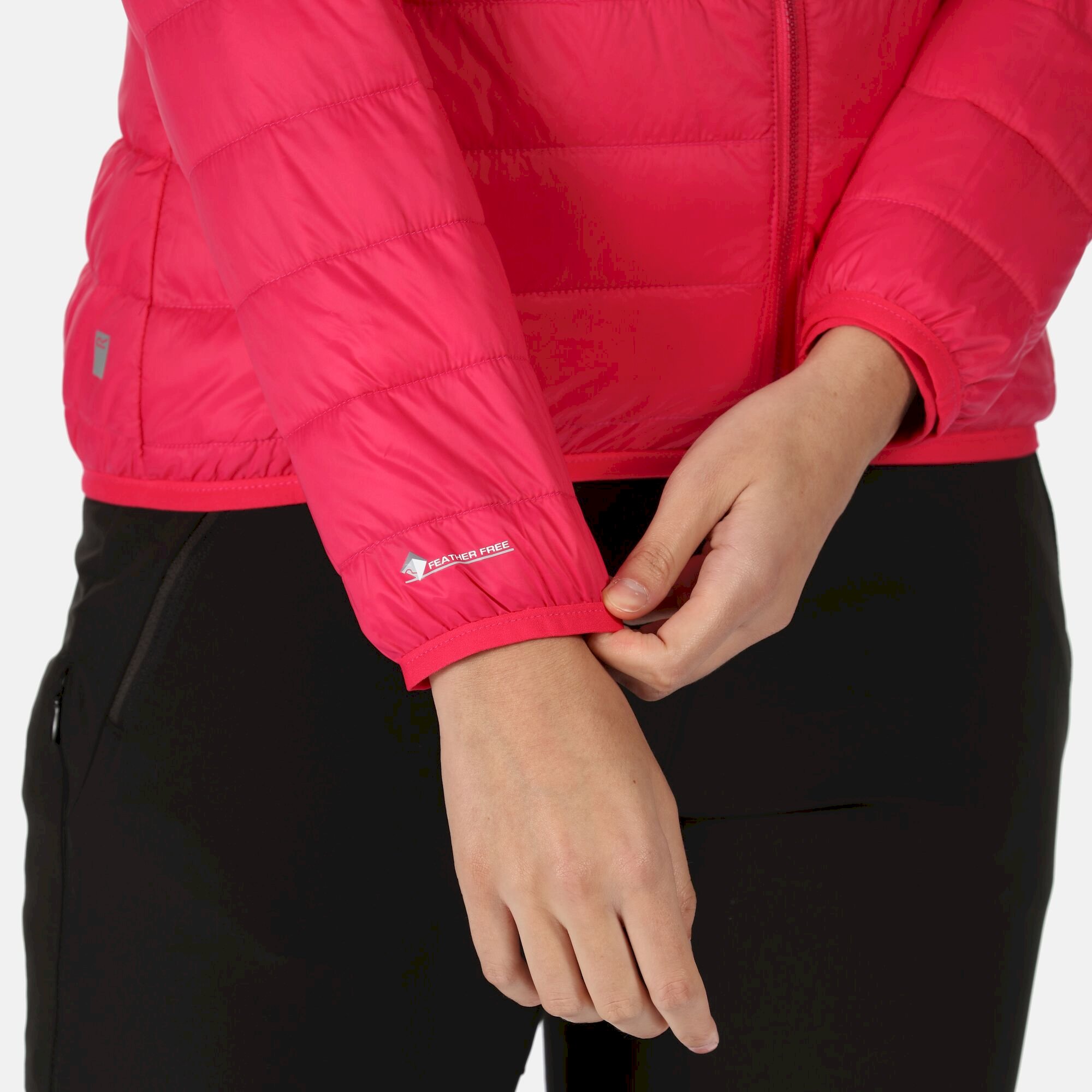 Women's Hooded Hillpack Lightweight Puffer Jacket | Pink Potion