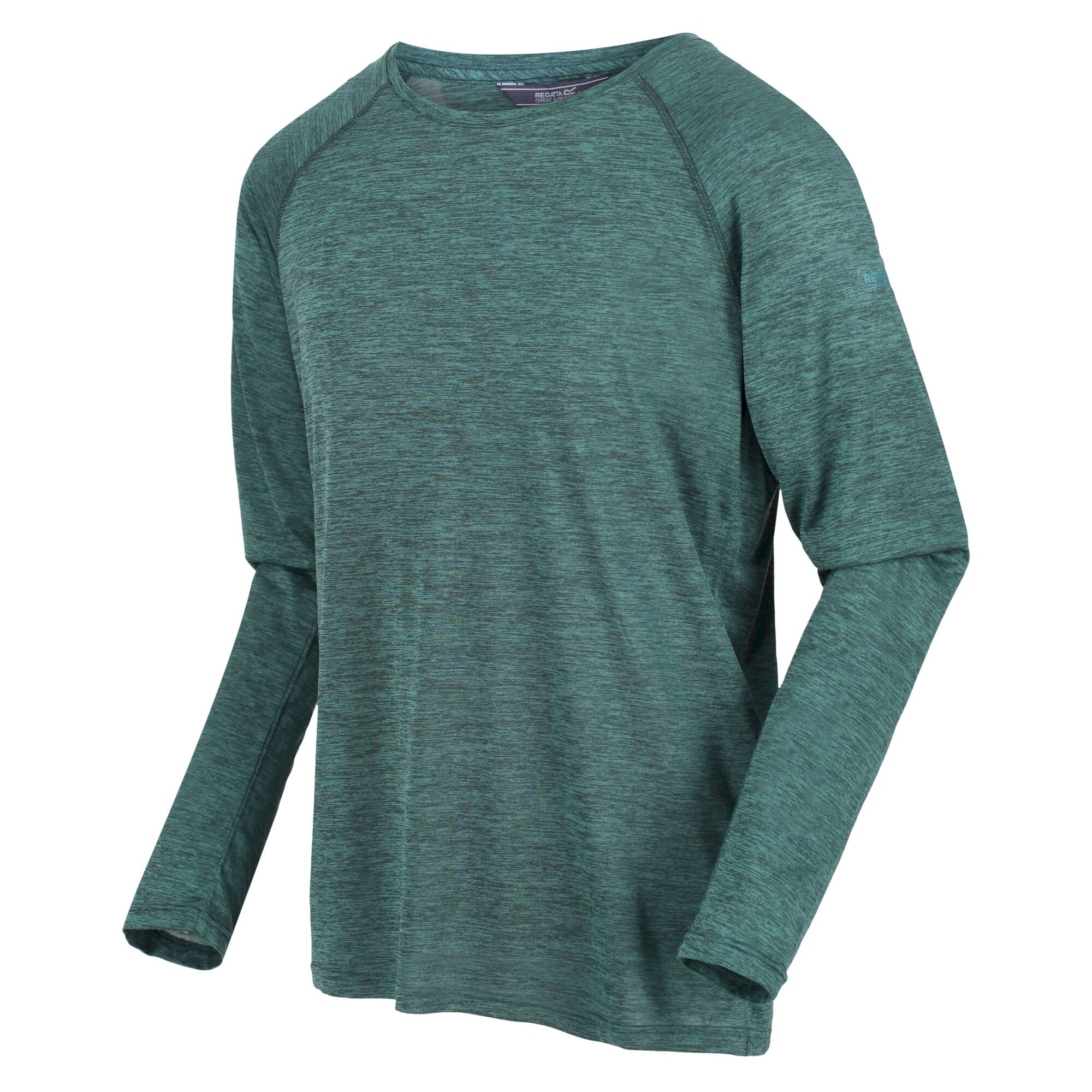 Men's Burlow Long Sleeved T-Shirt | Pacific Green