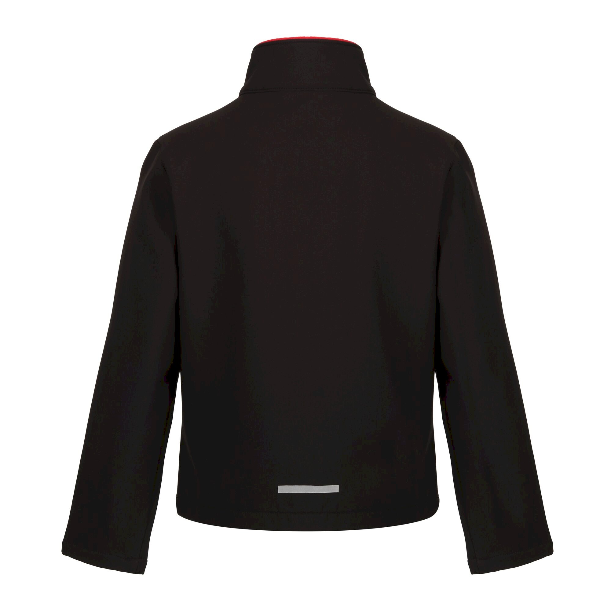 Kids' Ablaze 2-Layer Softshell | Black Classic Red