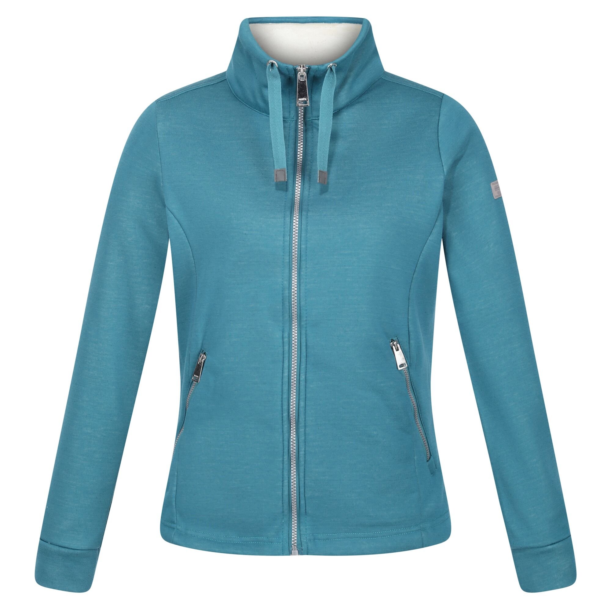 Women's Azariah Full Zip Fleece | Dragonfly Light Vanilla