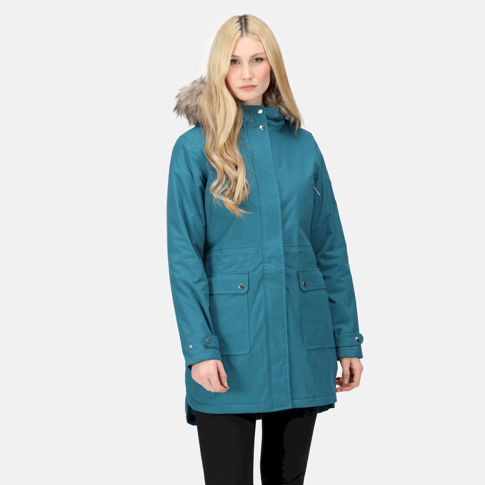 Women's Sabinka Fur Trim Parka Jacket | Dragonfly