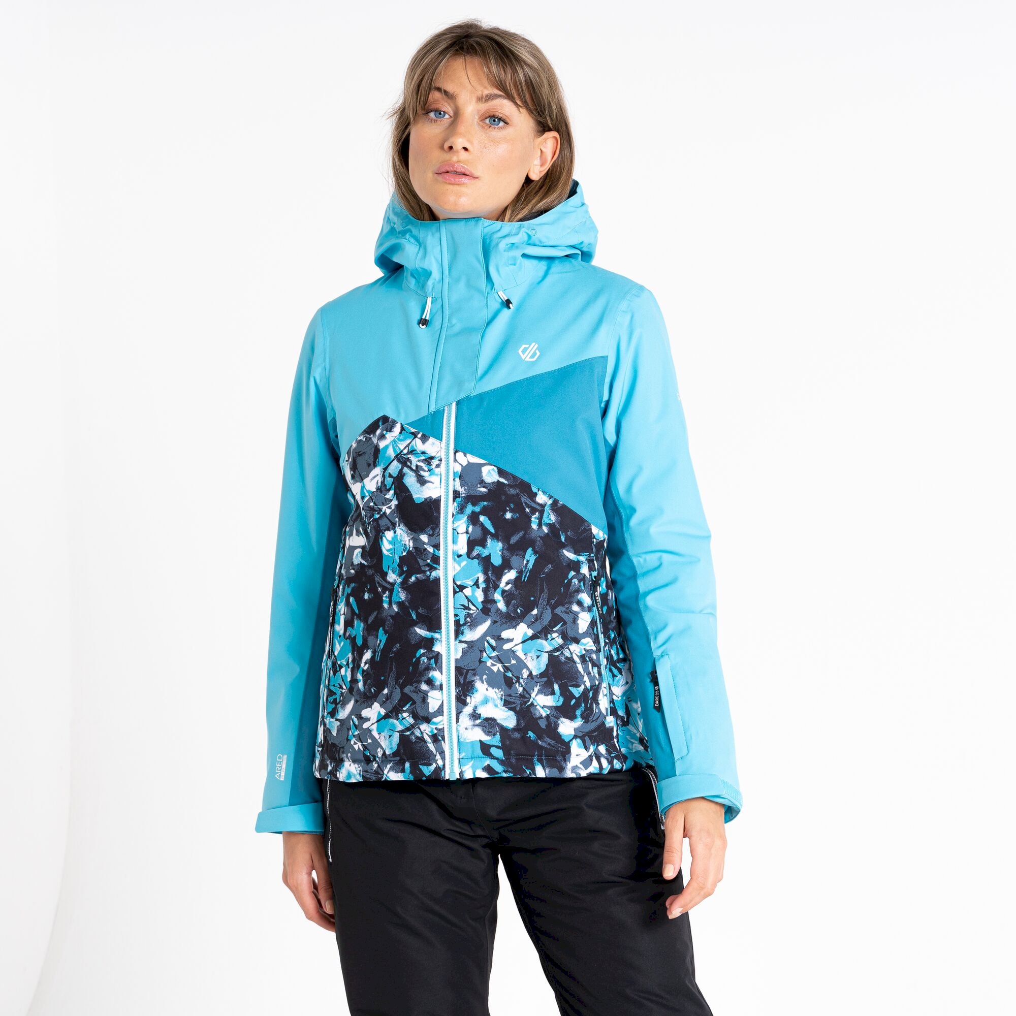 Dare 2b - Women's Determined Waterproof Insulated Ski Jacket | River Blue
