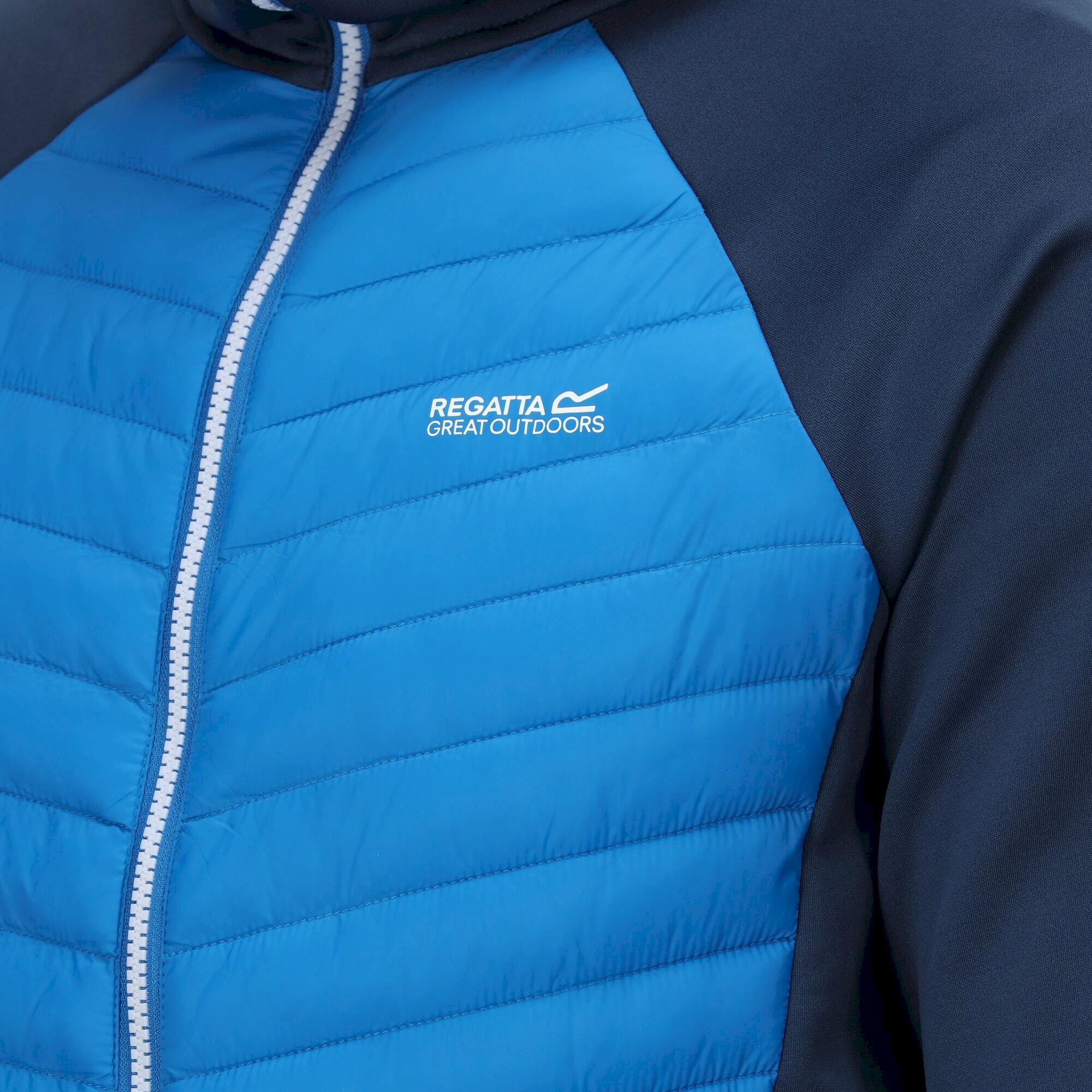 Men's Andreson VII Hybrid Lightweight Jacket | Skydiver Admiral Blue