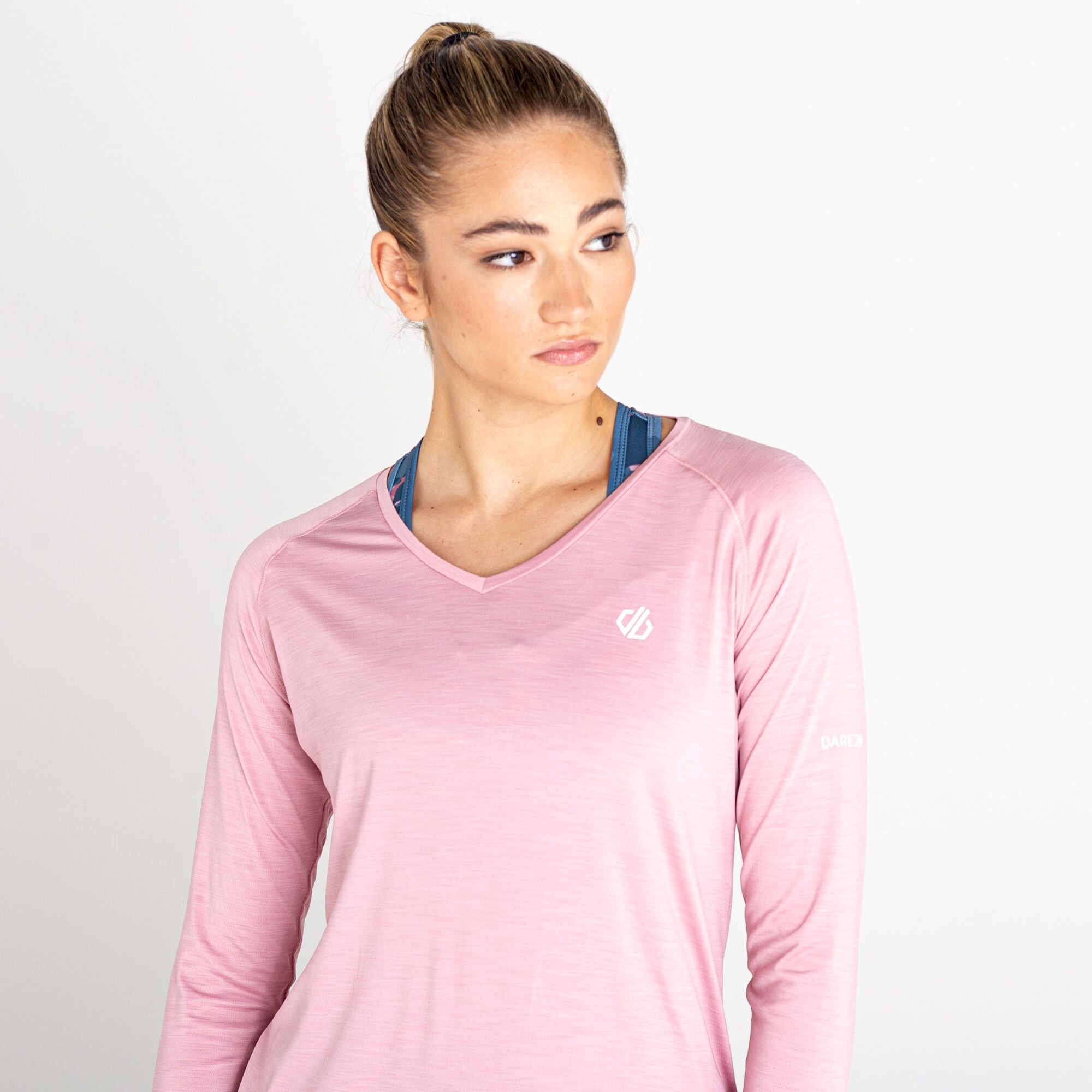 Dare 2b - Women's Discern Lightweight Tee | Powder Pink