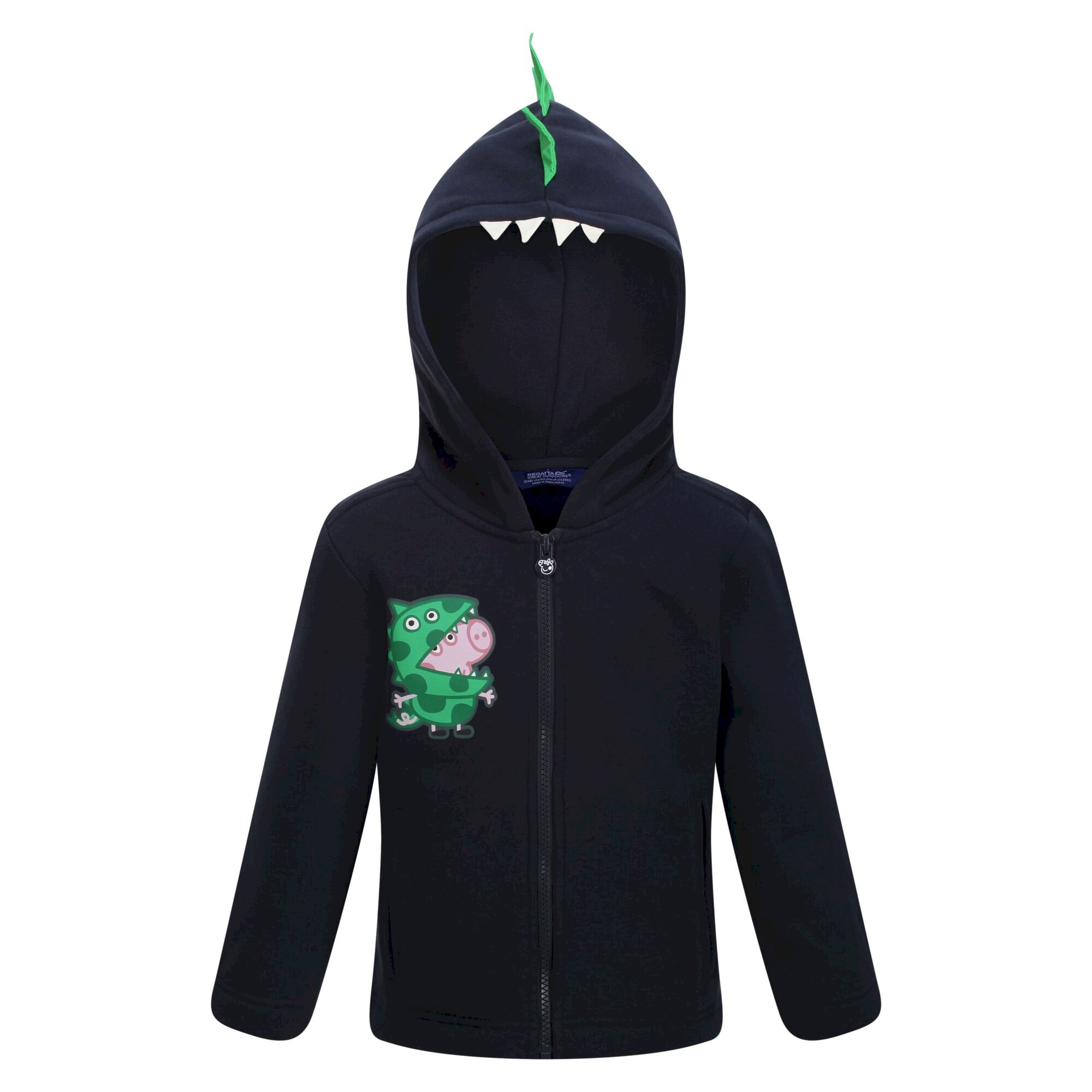 Peppa Pig Full Zip Fleece | Navy