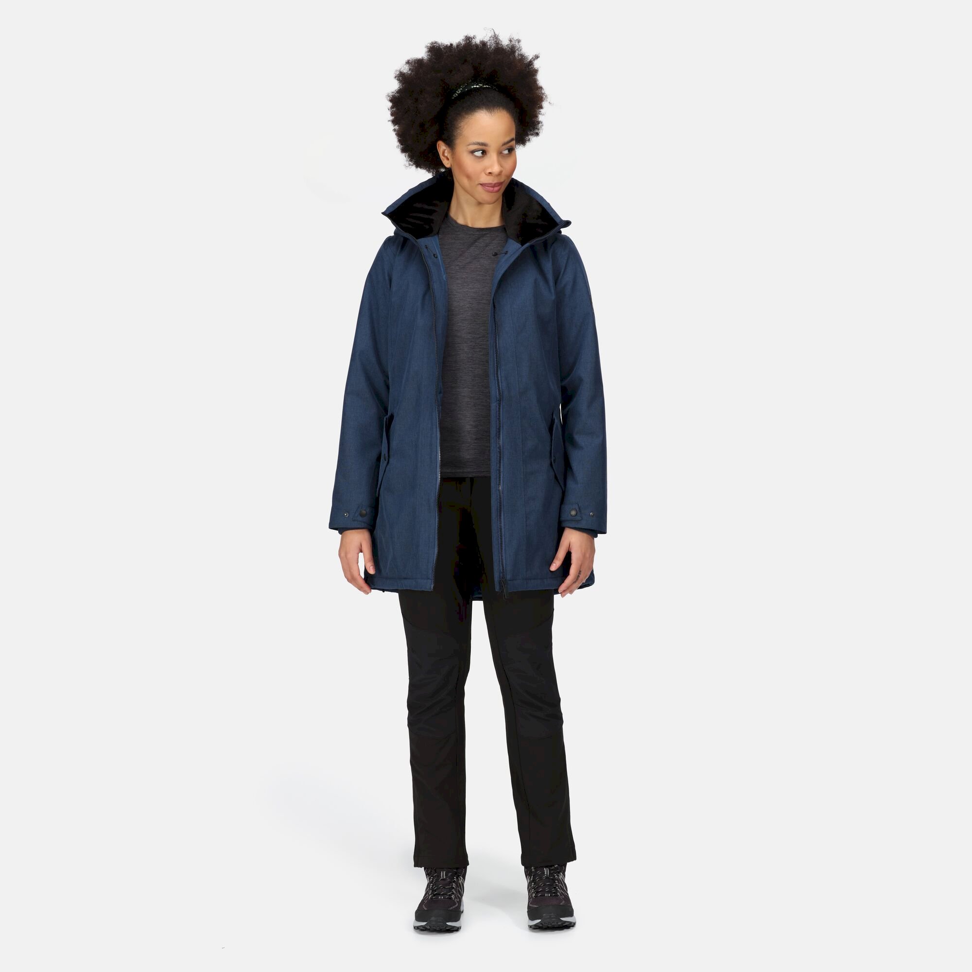 Women's Voltera Heated Jacket IV | Dark Denim