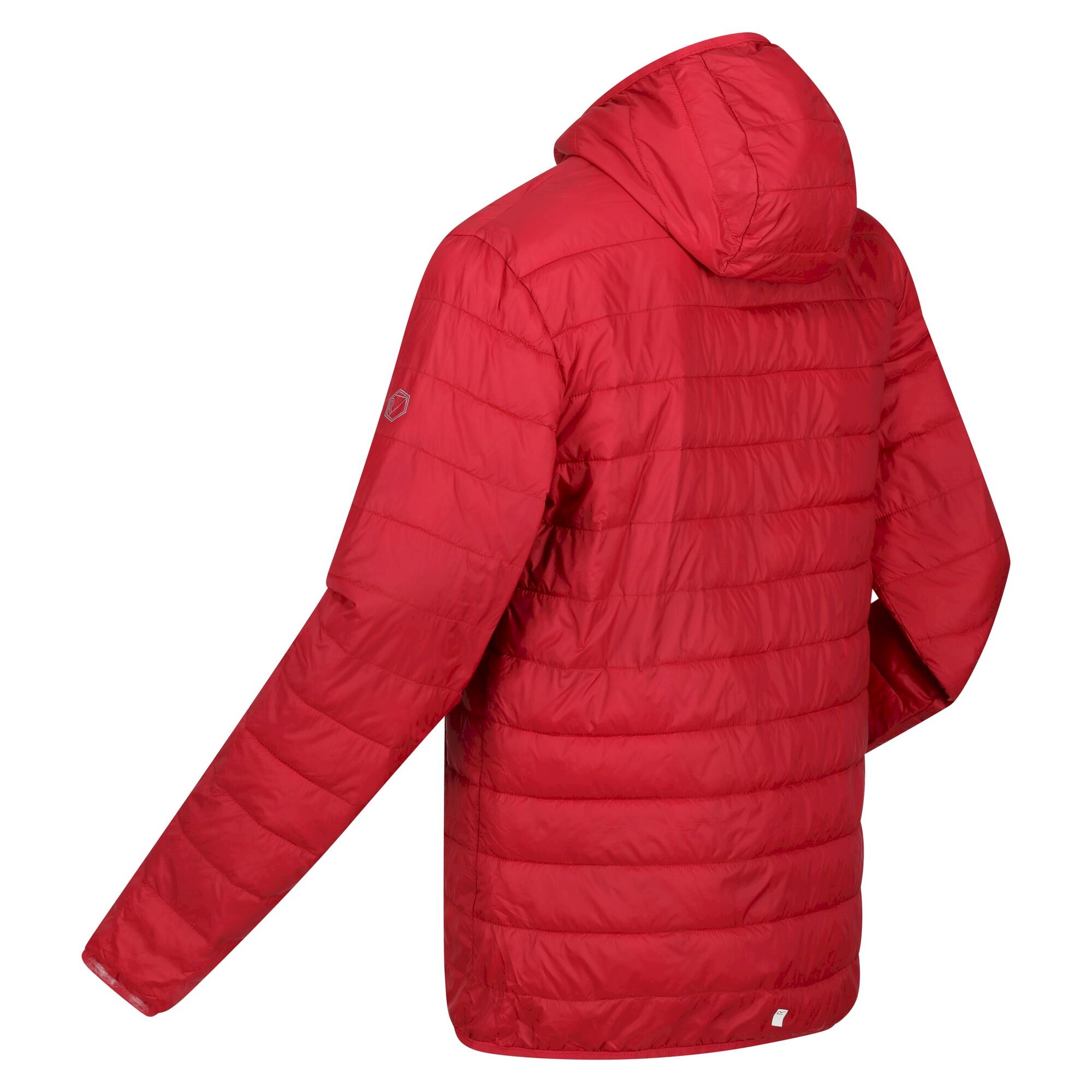 Men's Hooded Hillpack Lightweight Jacket | Dark Red