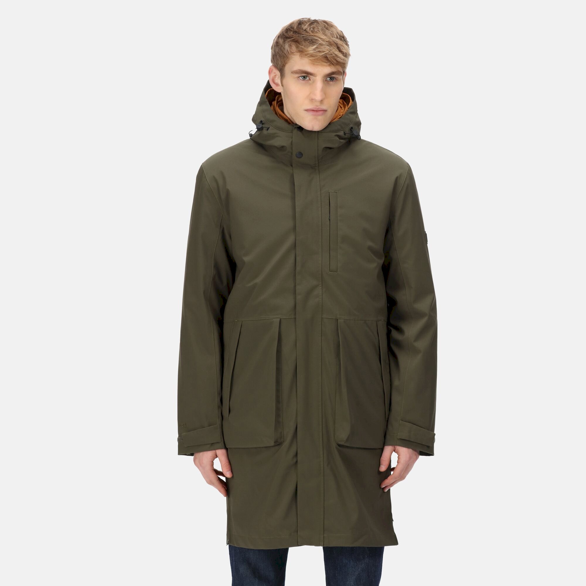 Freddie Flintoff Collection - Alessandro 3-In-1 Parka Jacket | Dark Khaki