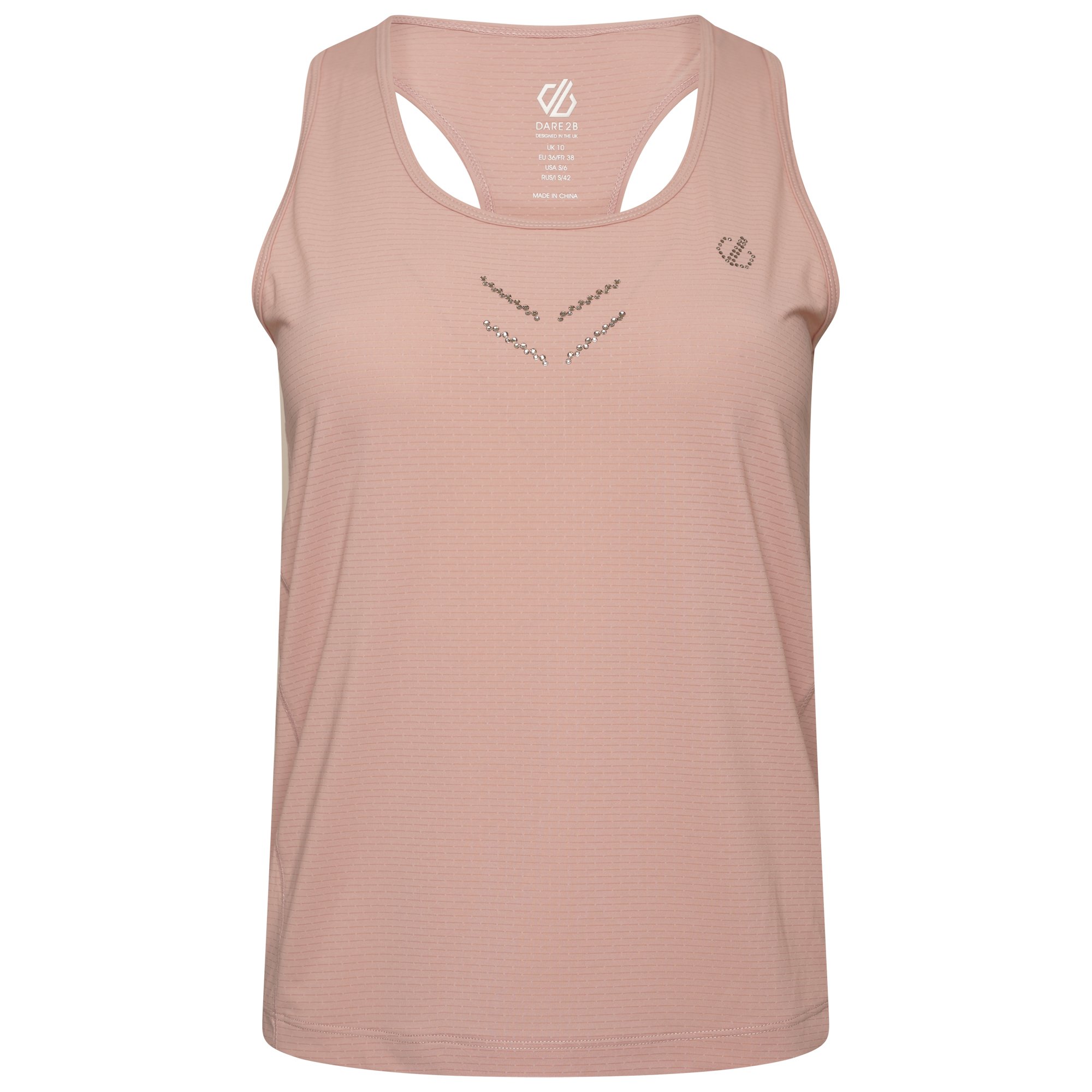 Dare 2b - Women's Crystallize Active Vest | Powder Pink