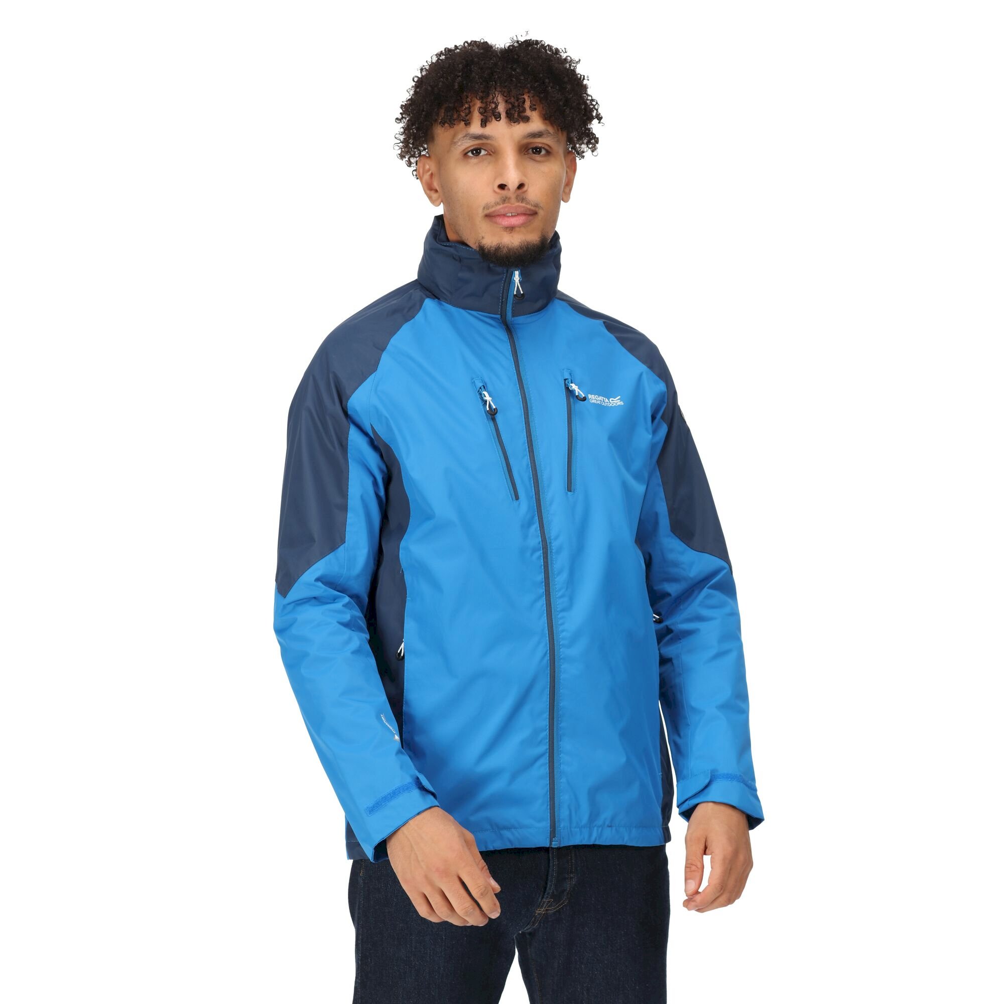 Men's Calderdale IV Waterproof Jacket | Skydiver Admiral Blue