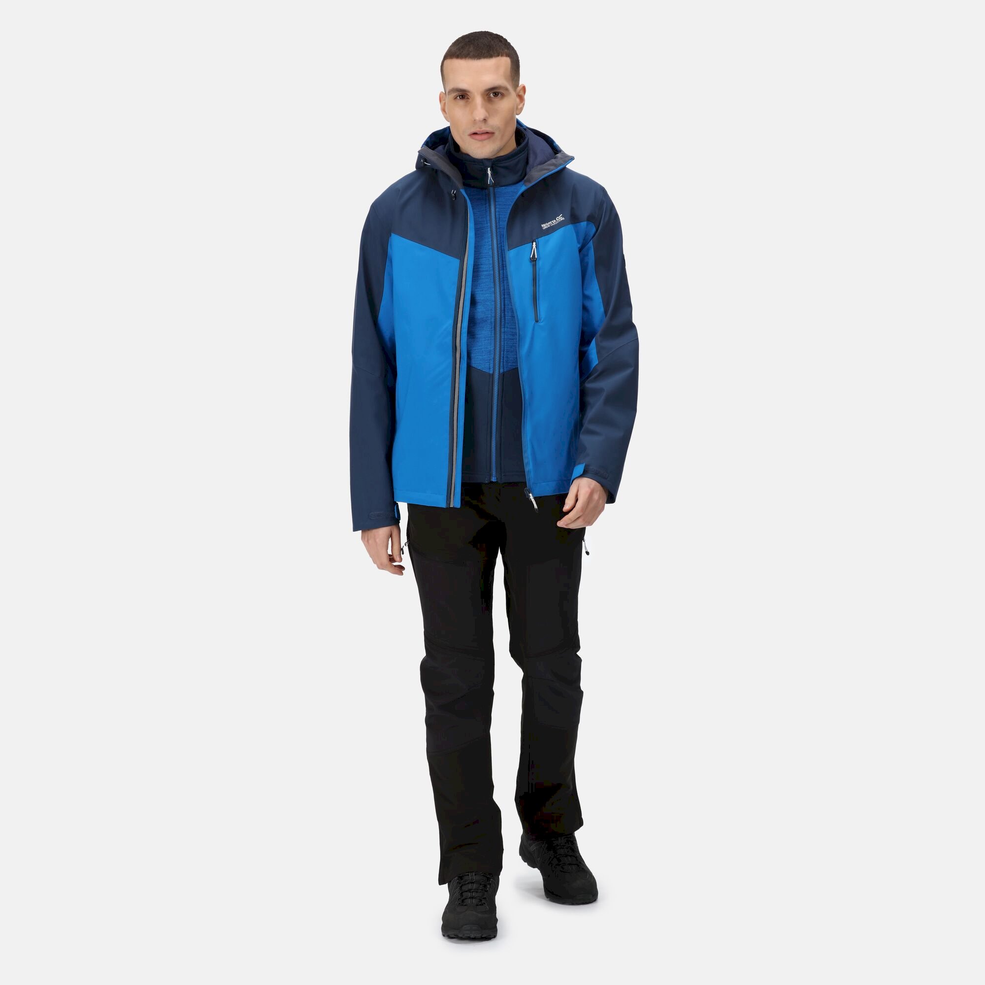 Men's Birchdale Waterproof Jacket | Skydiver Admiral Blue