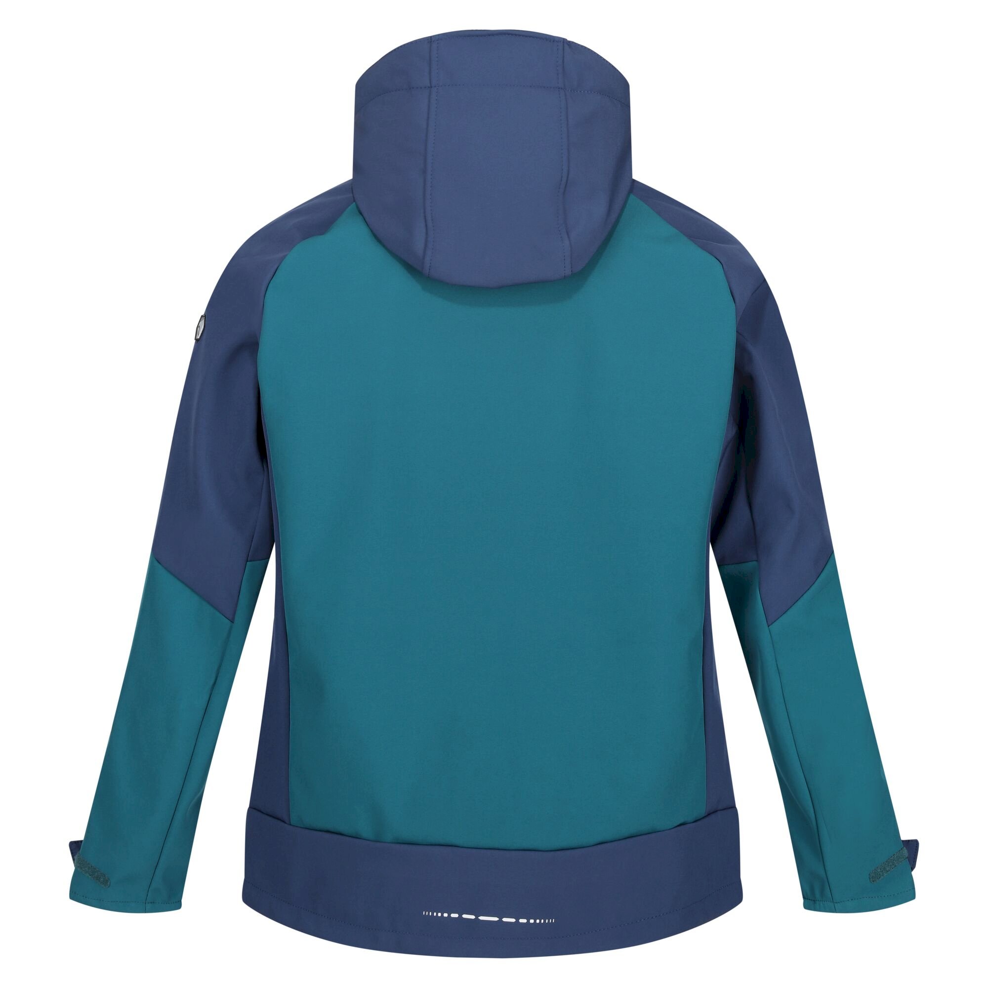 Men's Hewitts VII Softshell Jacket | Pacific Green Admiral Blue
