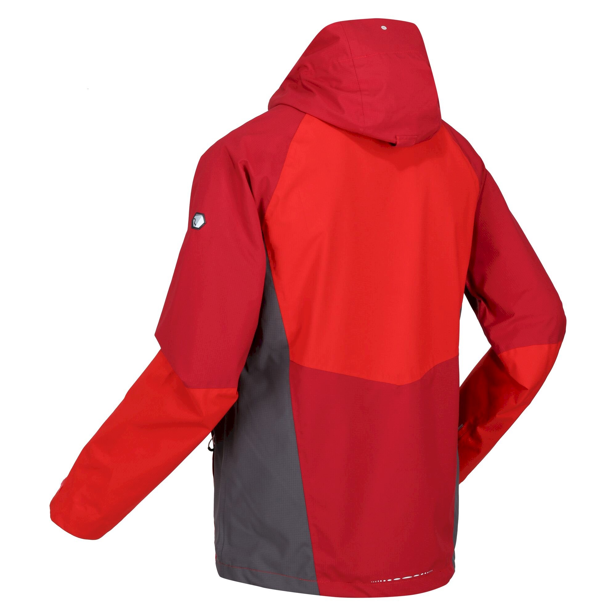 Men's Sacramento VIII Waterproof Jacket | Dark Red Chinese Red