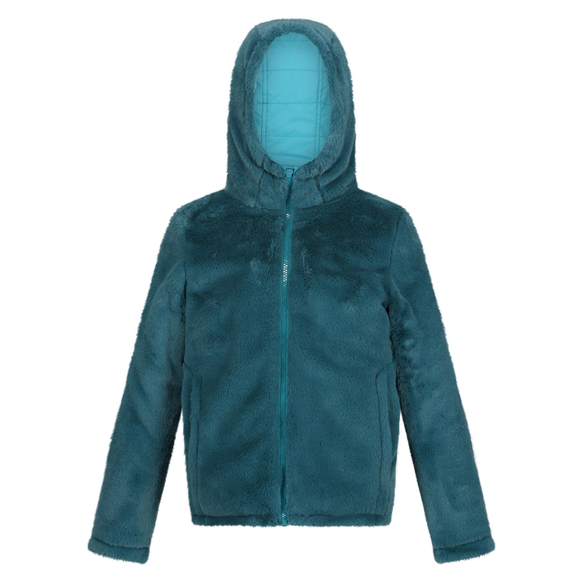Kids' Spyra III Lightweight Insulated Jacket | Pagoda Blue Dragonfly