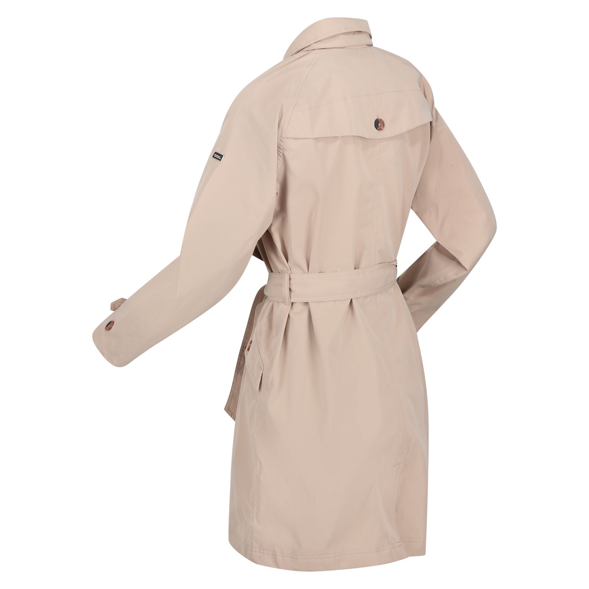 Giovanna Fletcher Collection - Madalyn Waterproof Trench Coat | Moccasin