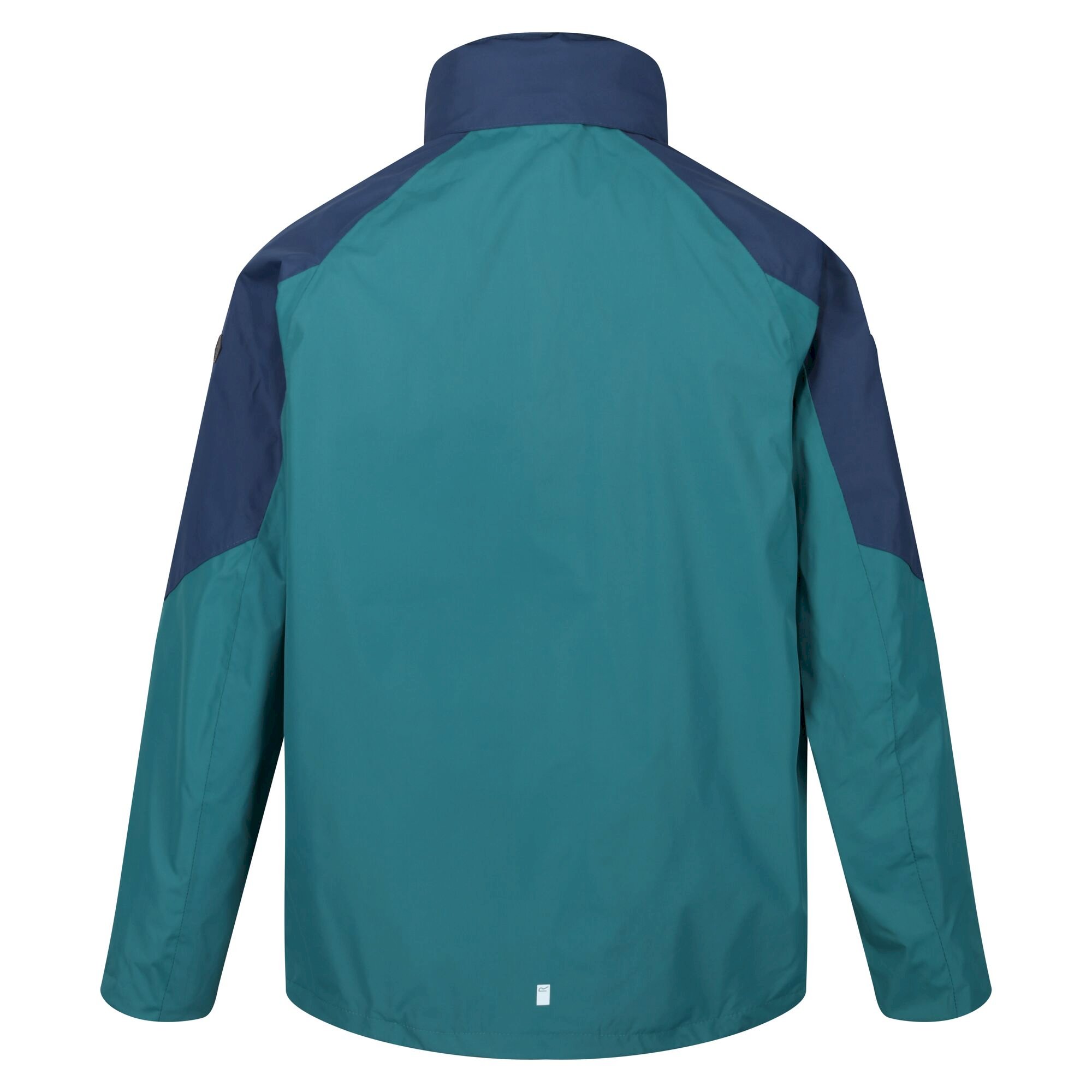 Men's Calderdale IV Waterproof Jacket | Pacific Green Admiral Blue