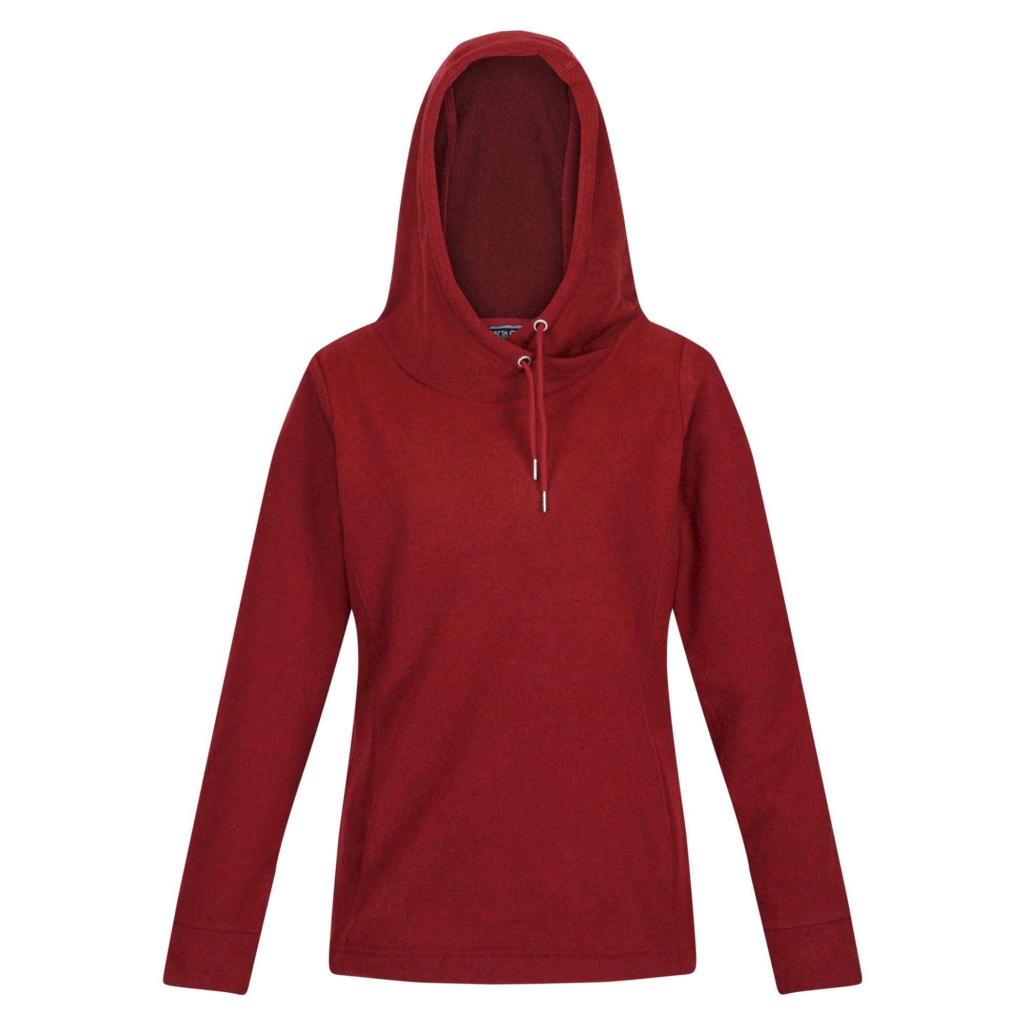Women's Kizmit II Hooded Marl Fleece | Cabernet Two Tone