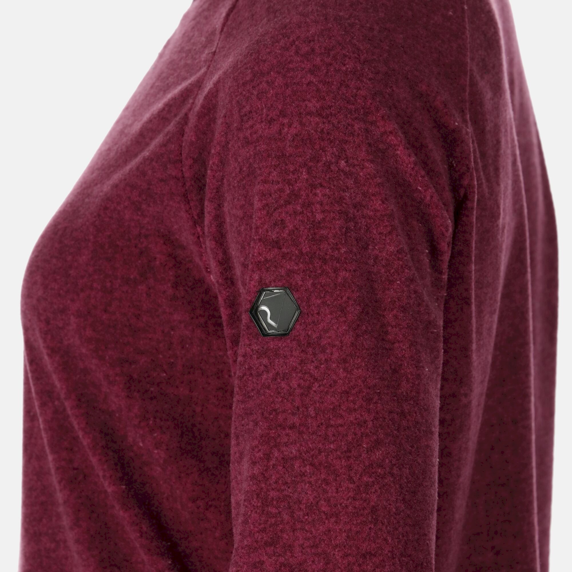 Women's Pimlo Half Zip Velour Fleece | Amaranth Haze
