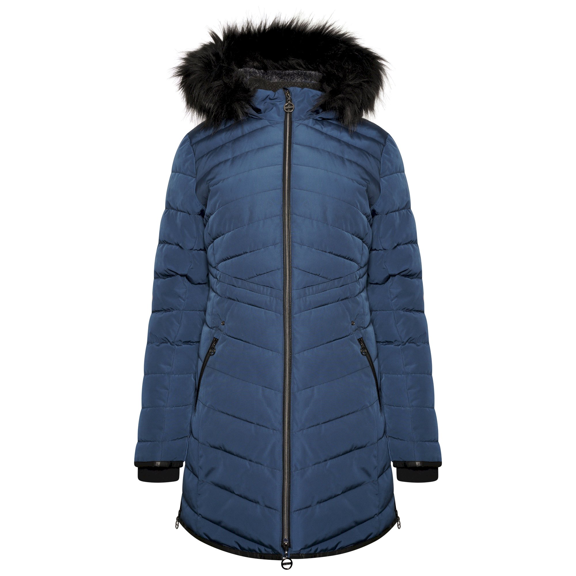 Dare 2b - Women's Striking III Longline Padded Jacket | Moonlight Denim