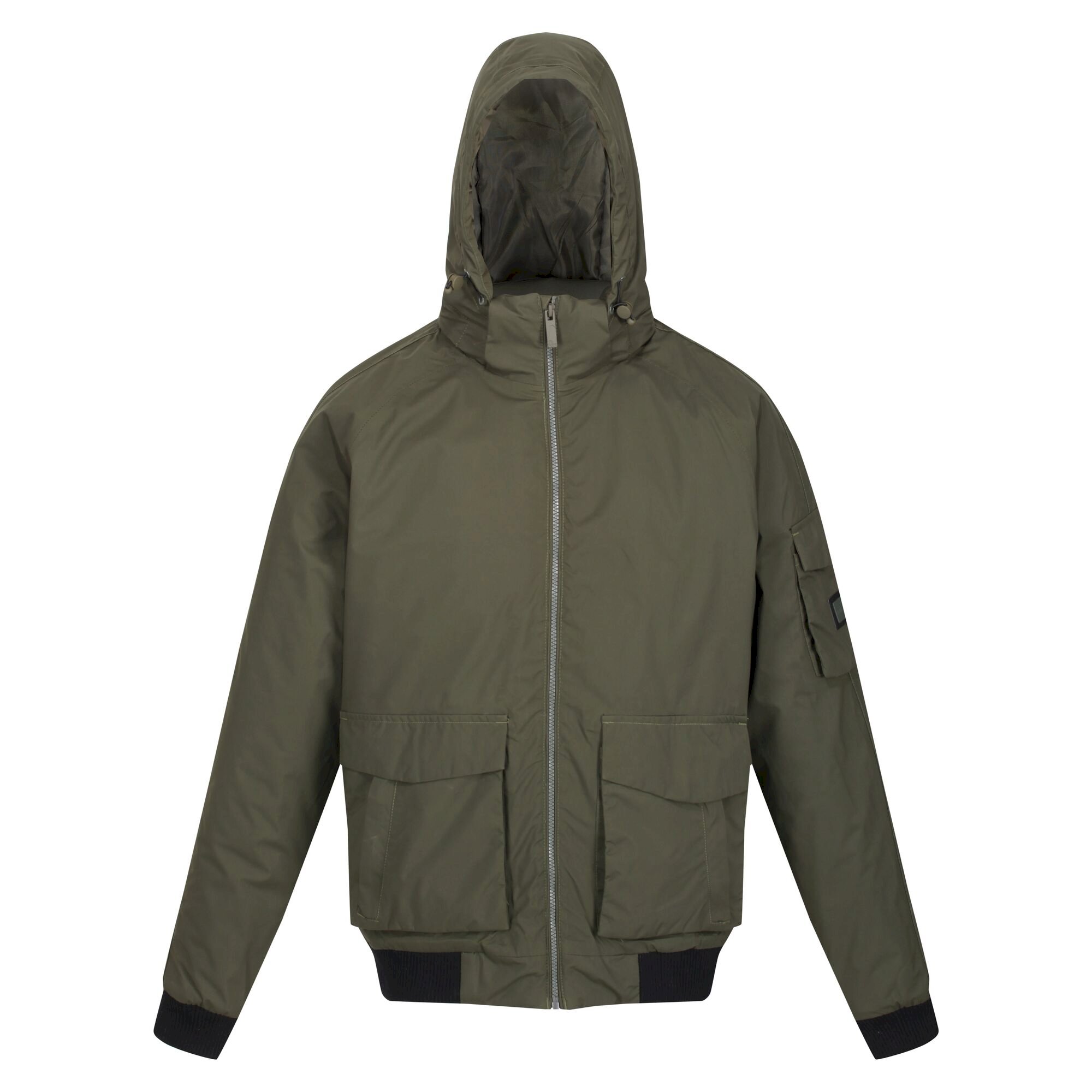 Men's Faizan Waterproof Jacket | Dark Khaki
