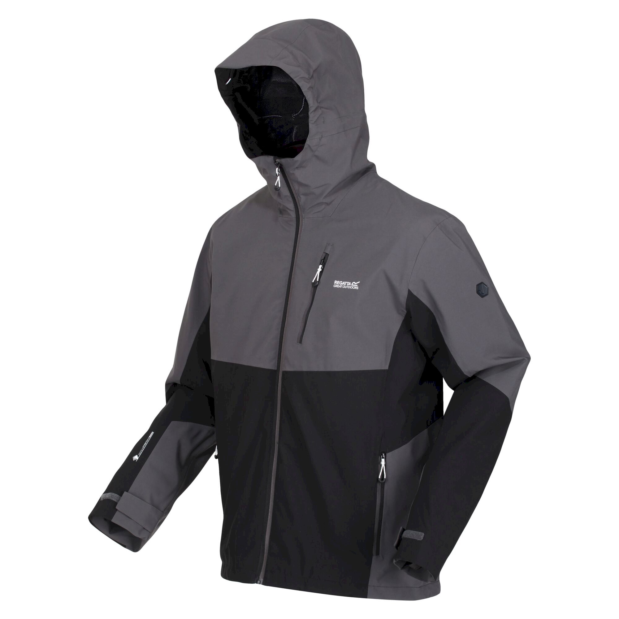 Men's Wentwood VII Waterproof Jacket | Dark Grey Black