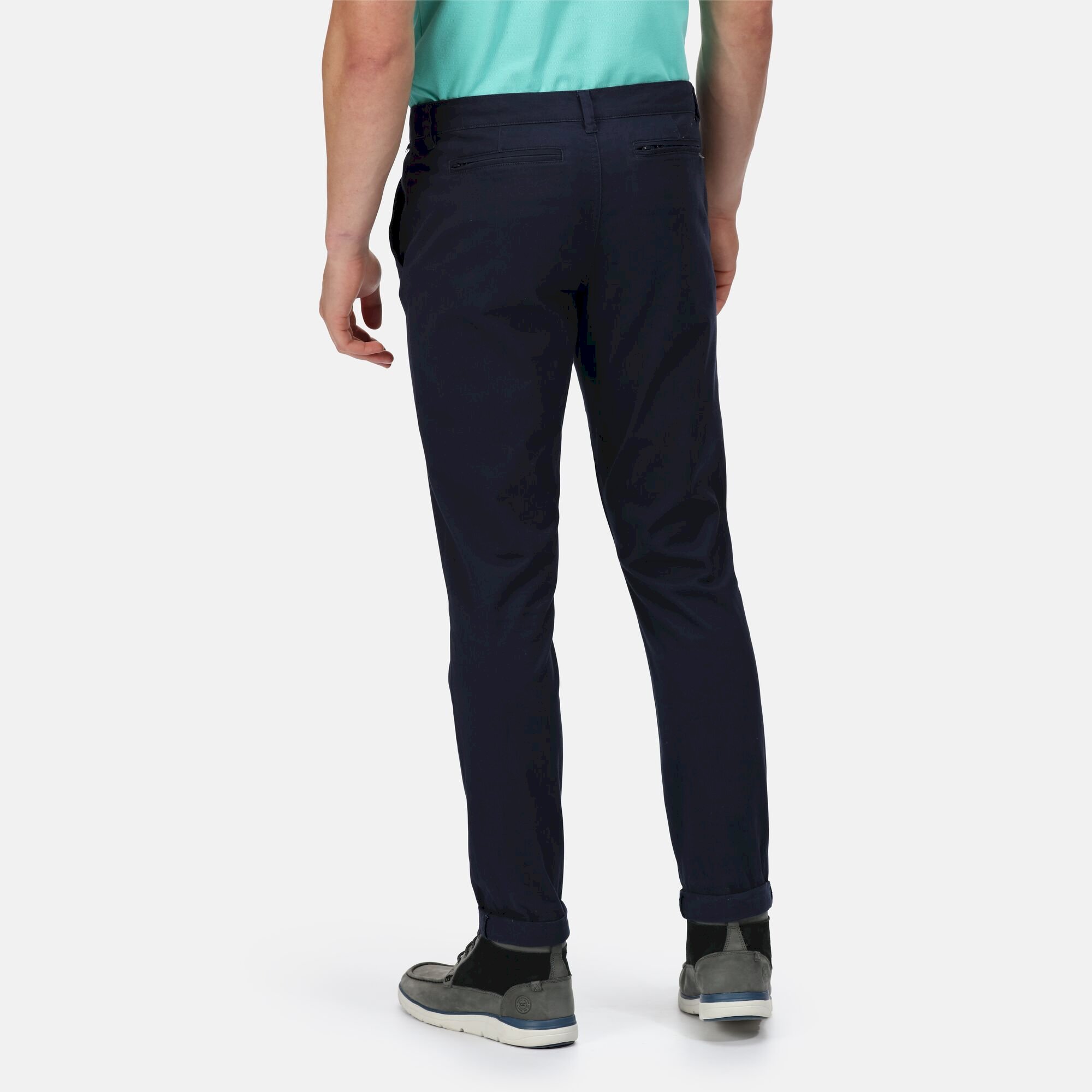 Men's Sandros Chino Trousers | Navy