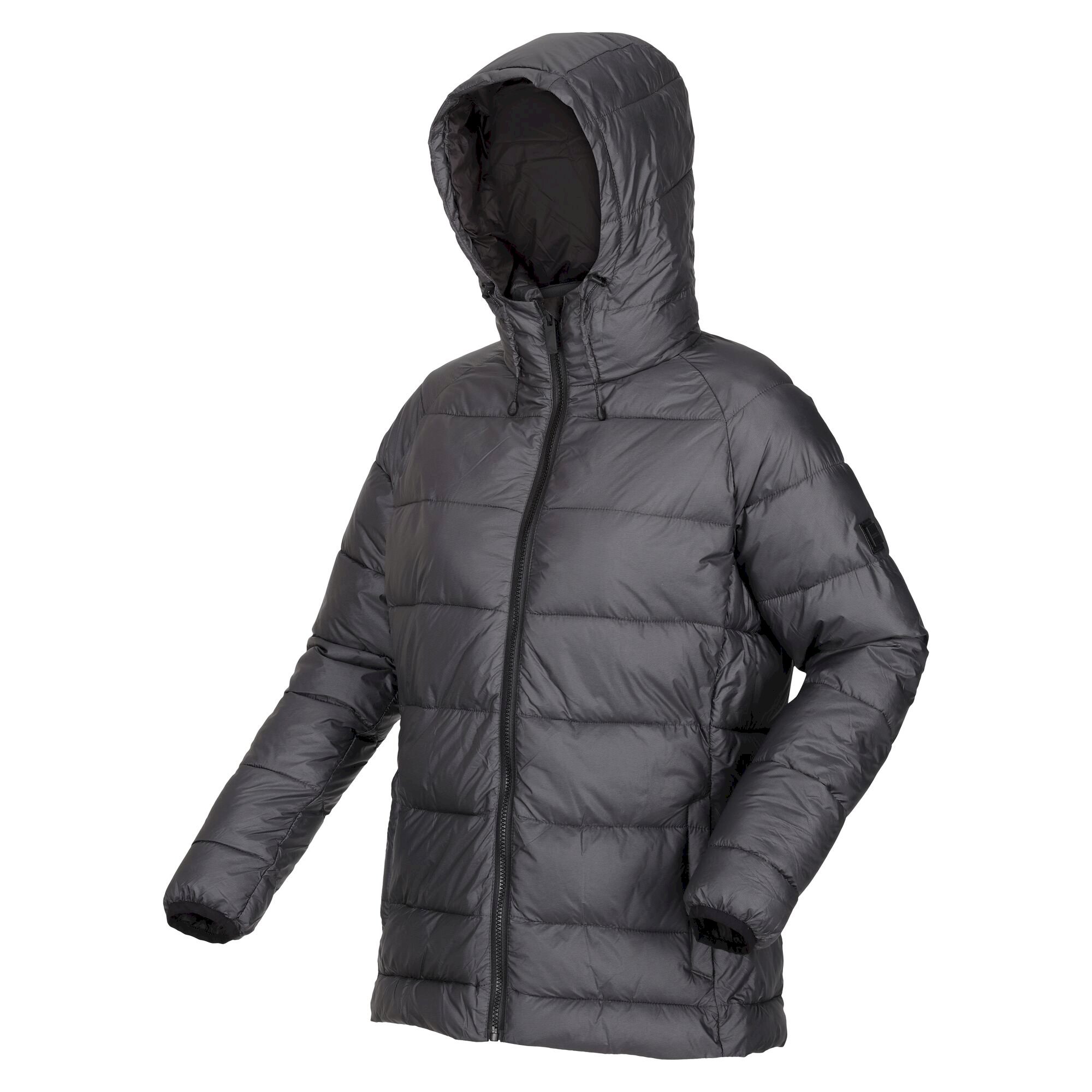 Women's Toploft II Hooded Puffer Jacket | Black