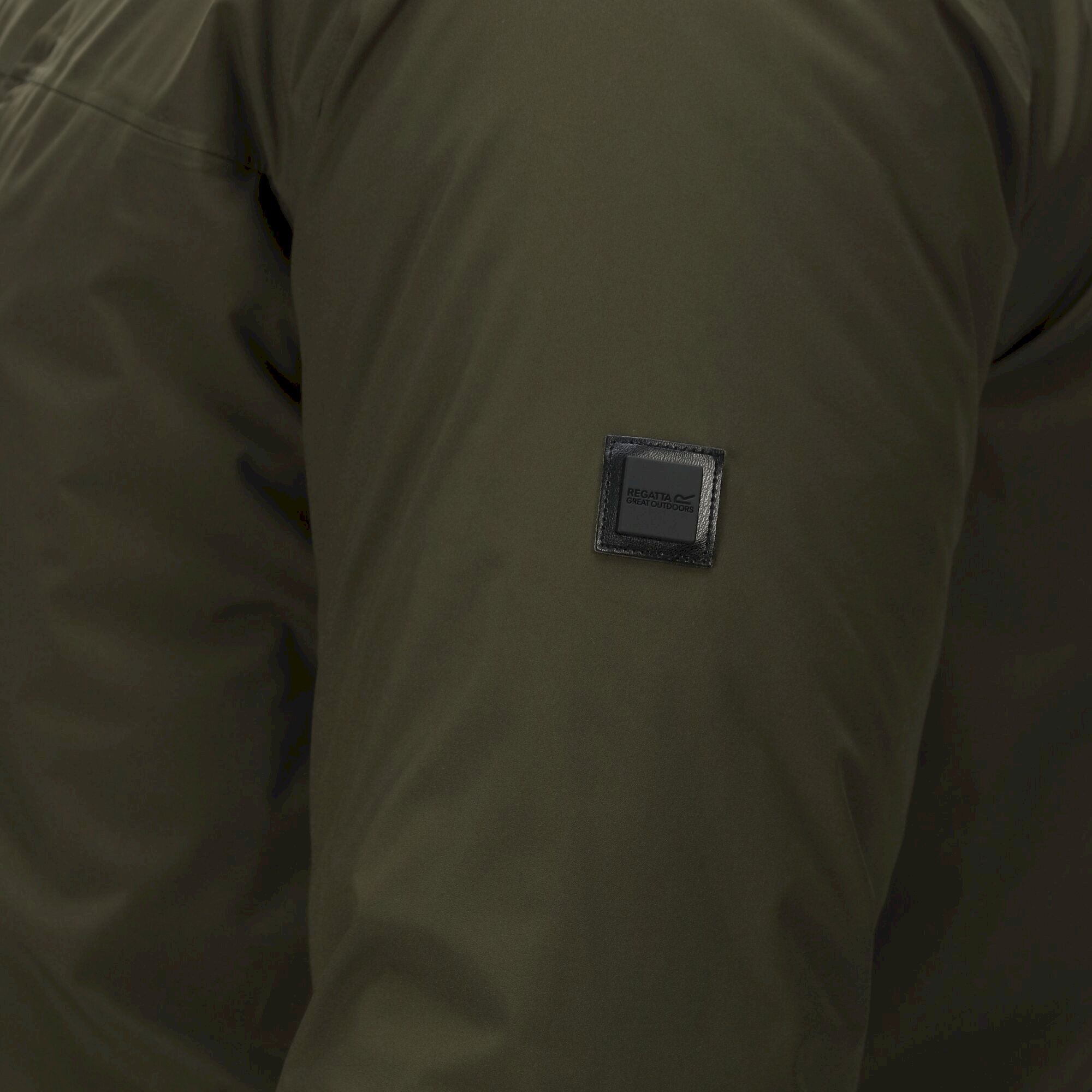 Men's Yewbank II Parka Jacket | Dark Khaki