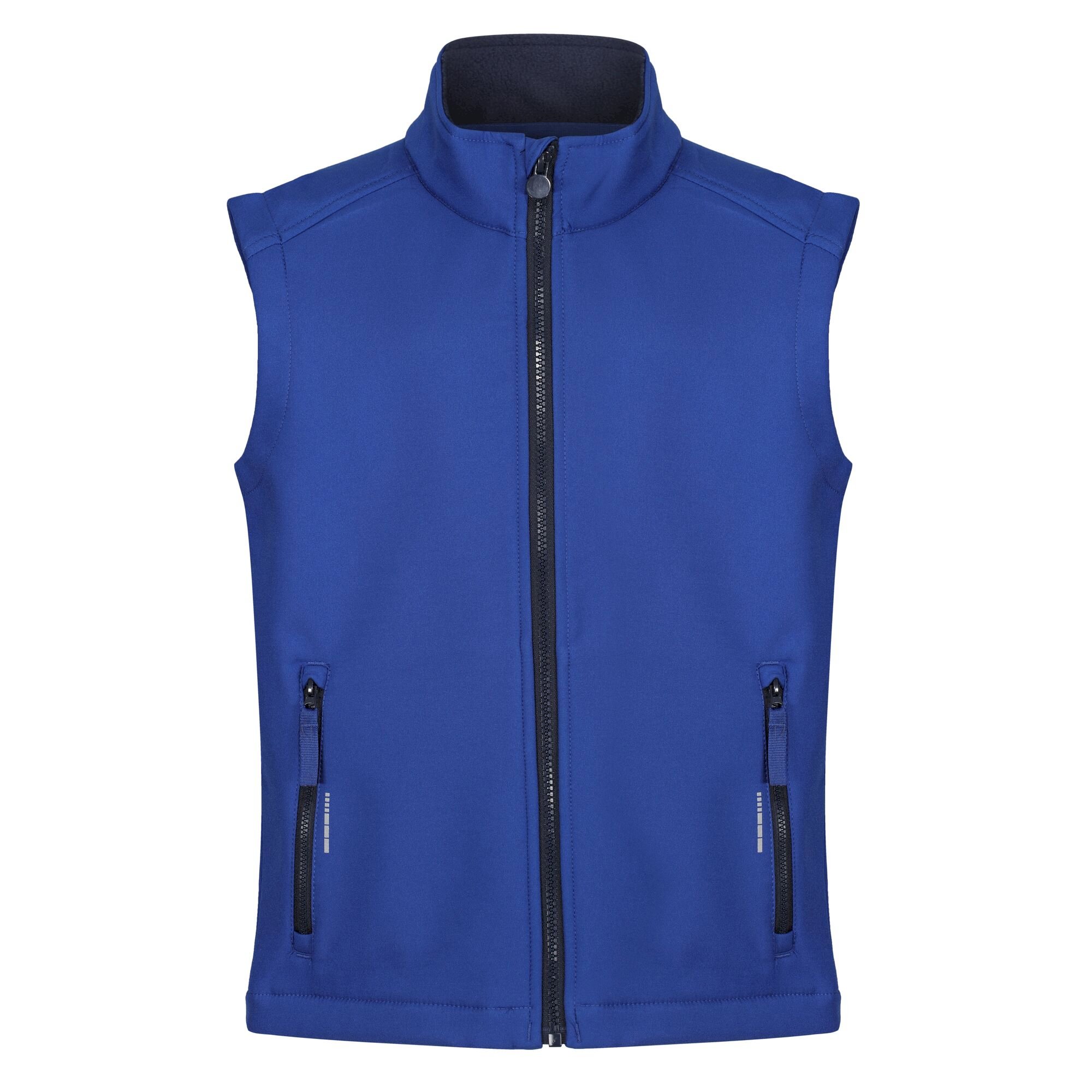 Kids' Ablaze Softshell Bodywarmer | New Royal/Navy