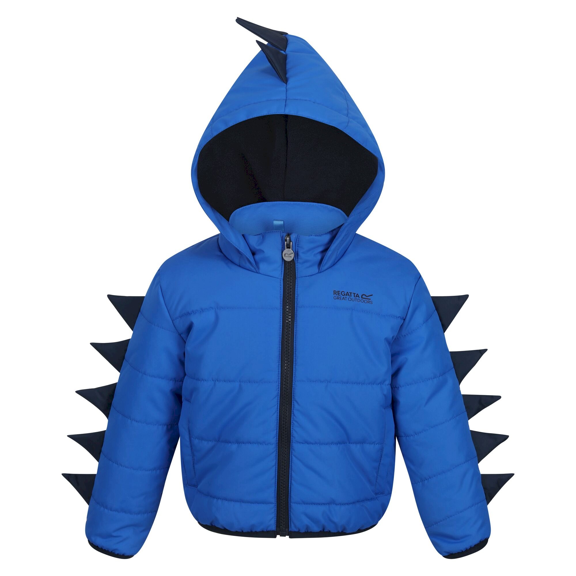 Kids' Dino Winter Jacket | Nautical Blue Dino