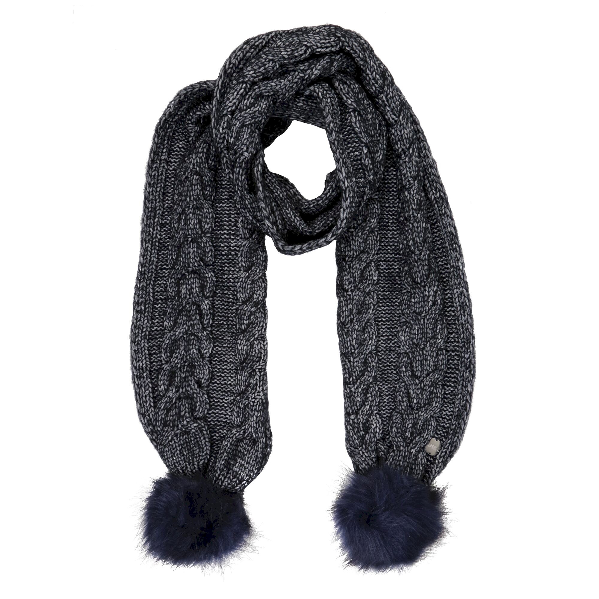 Women's Lovella Bobble Scarf III | Navy
