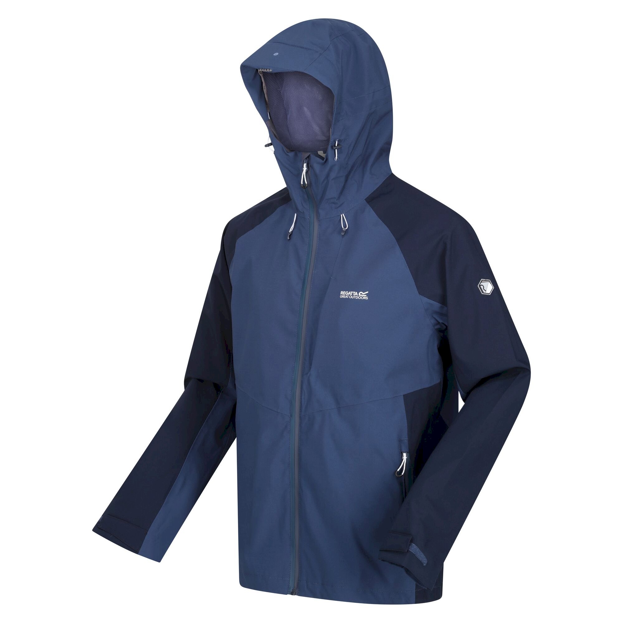 Men's Britedale Waterproof Jacket | Admiral Blue Navy