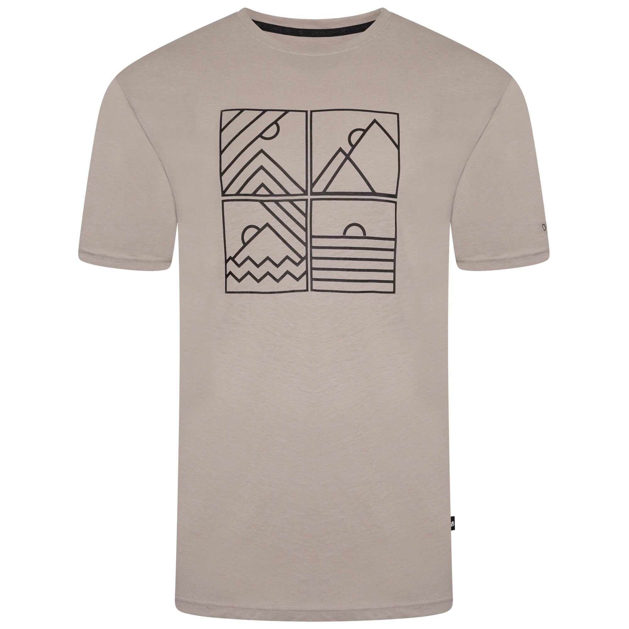 Dare 2b - Men's Dubious II Graphic T-Shirt | Willow Grey
