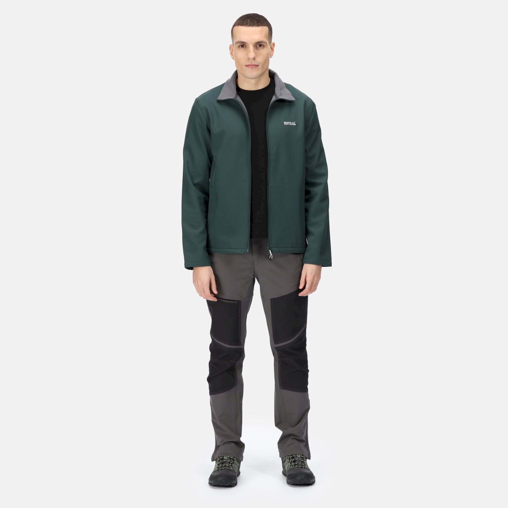 Men's Cera V Softshell Jacket | Green Gables