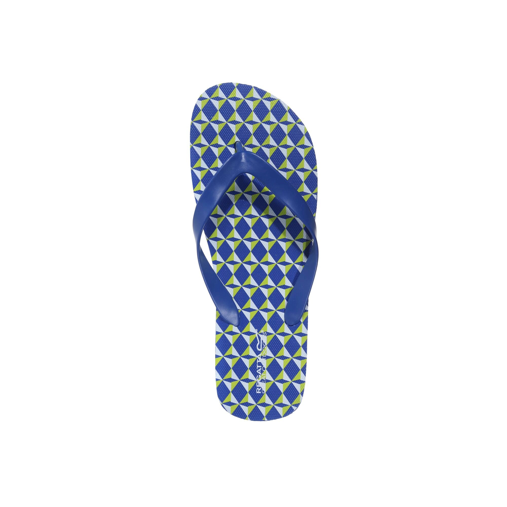 Men's Bali Flip Flops | Lapis Blue