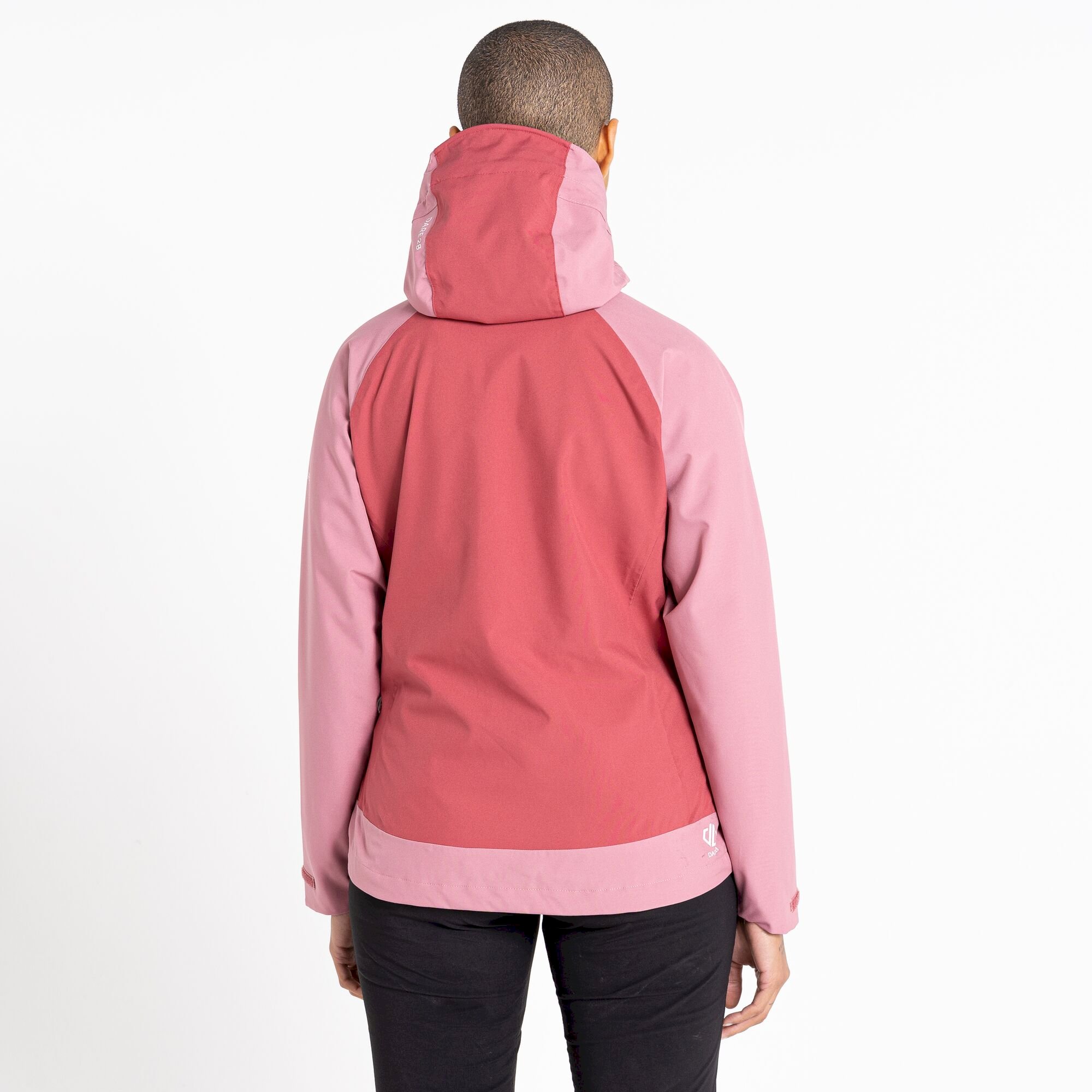 Dare 2b - Women's Veritas Era Recycled Waterproof Jacket | Earth Rose