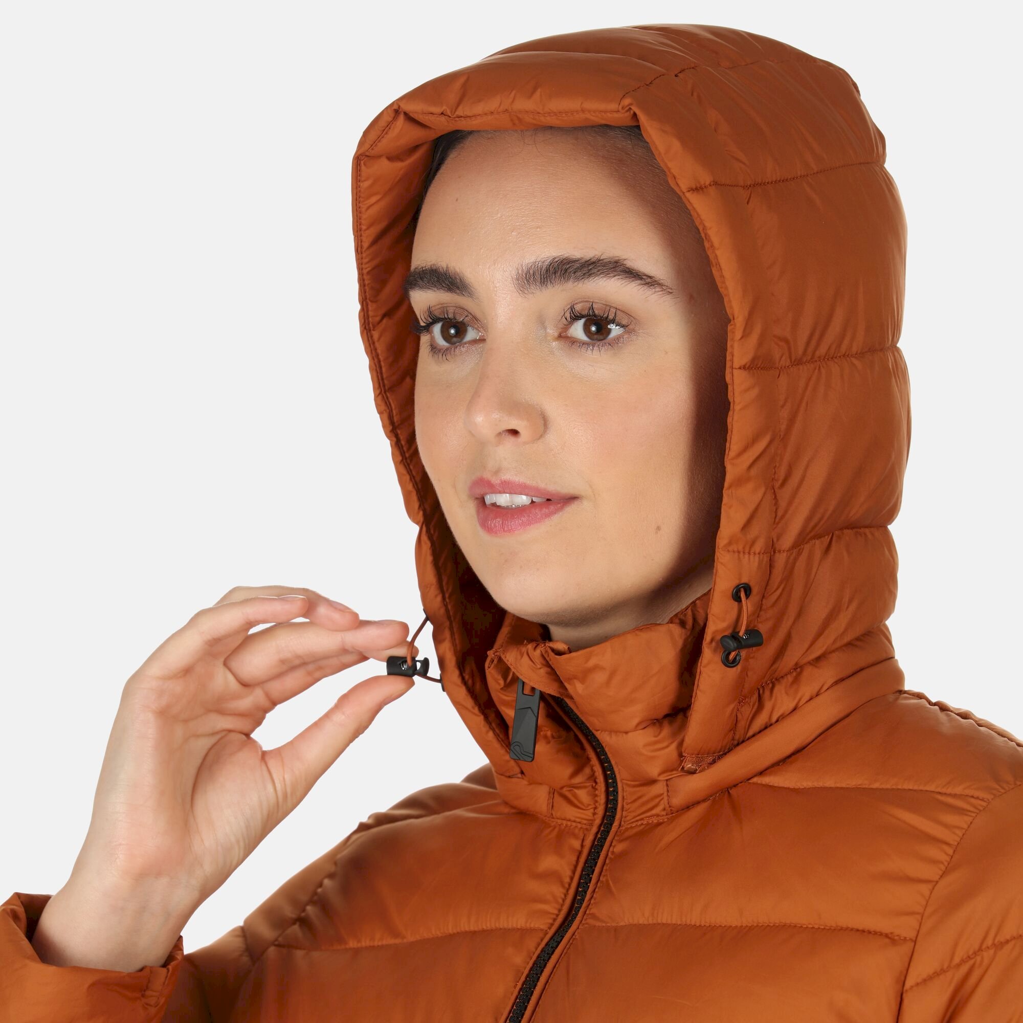 Women's Starler Insulated Padded Jacket | Copper Almond