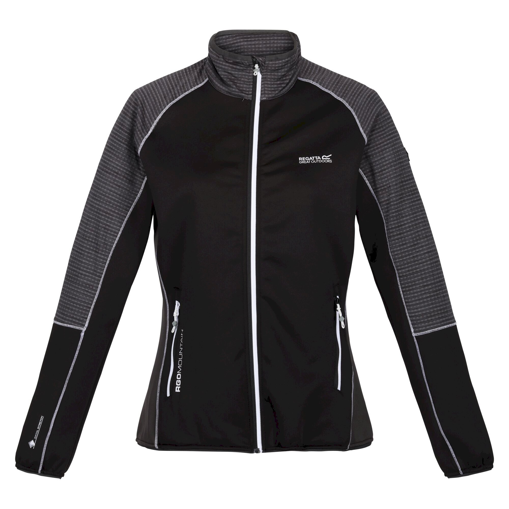 Women's Yare VI Lightweight Jacket | Black Seal Grey