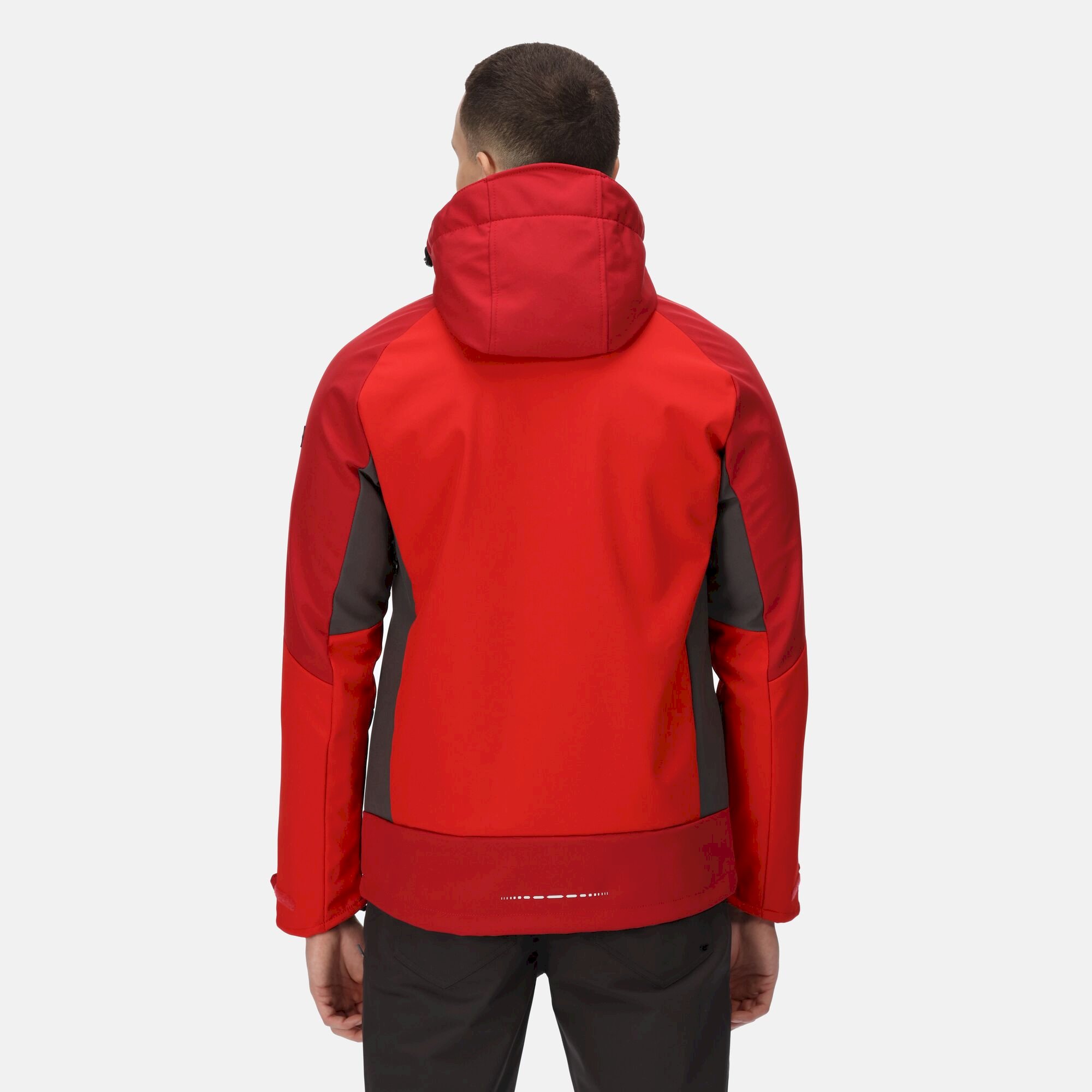 Men's Hewitts VII Softshell Jacket | Chinese Red Dark Red